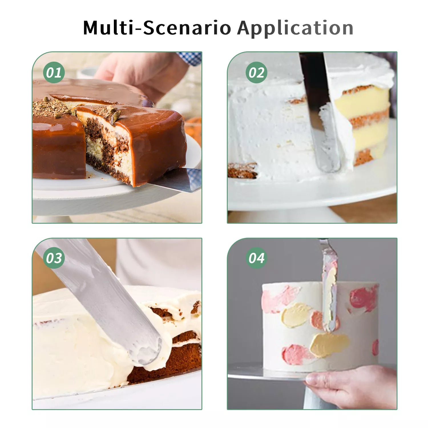 Spatula Set of 6