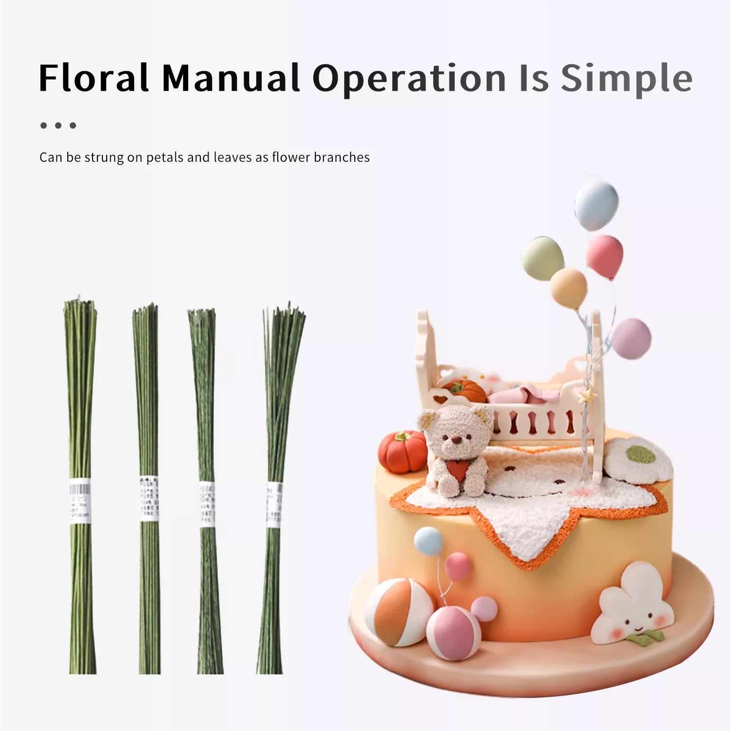 Fondant Wire Storage Box