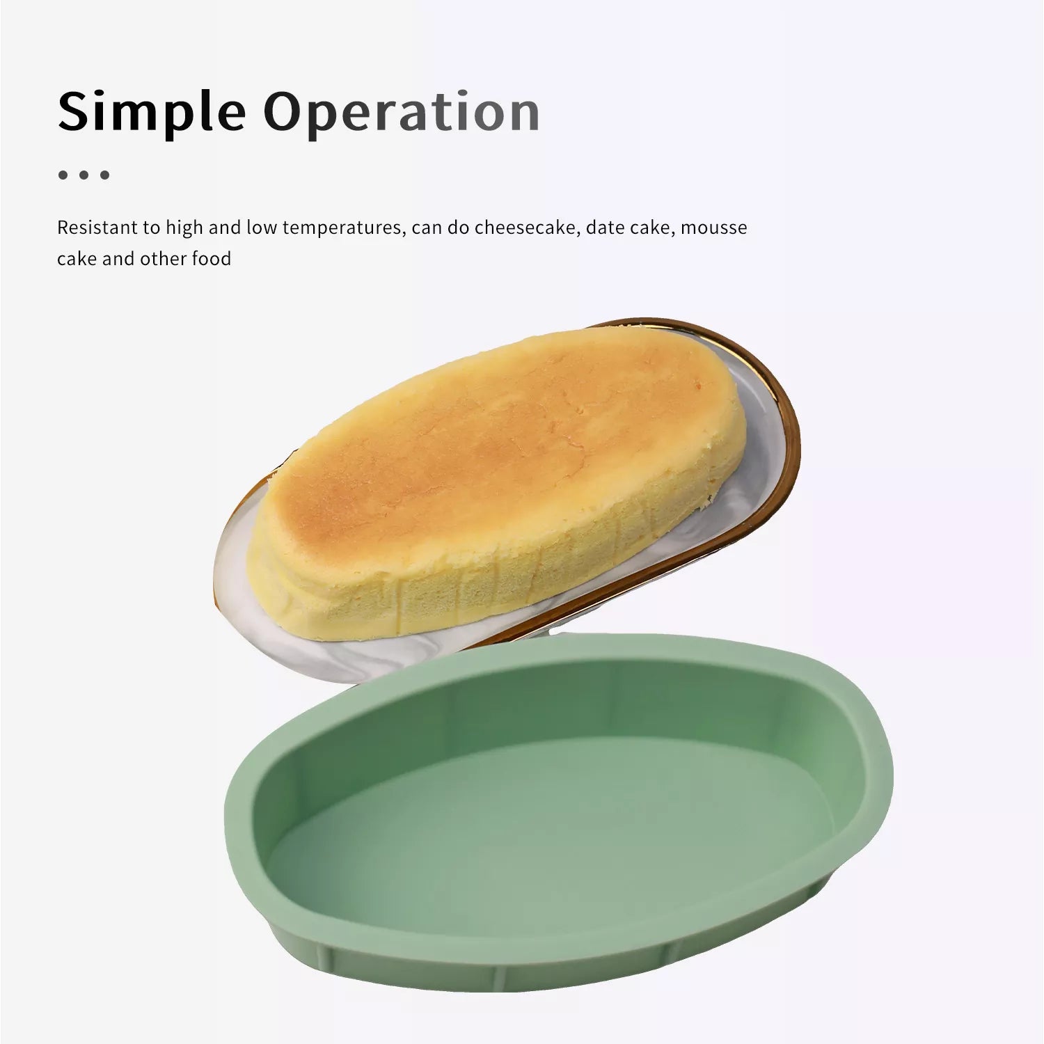 Oval Cake Pan