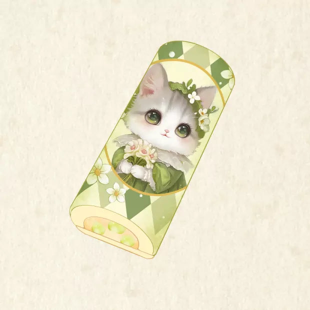 U-Shaped Cake Roll Pattern File