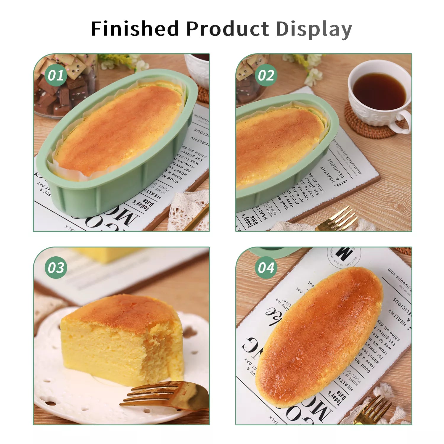 Oval Cake Pan