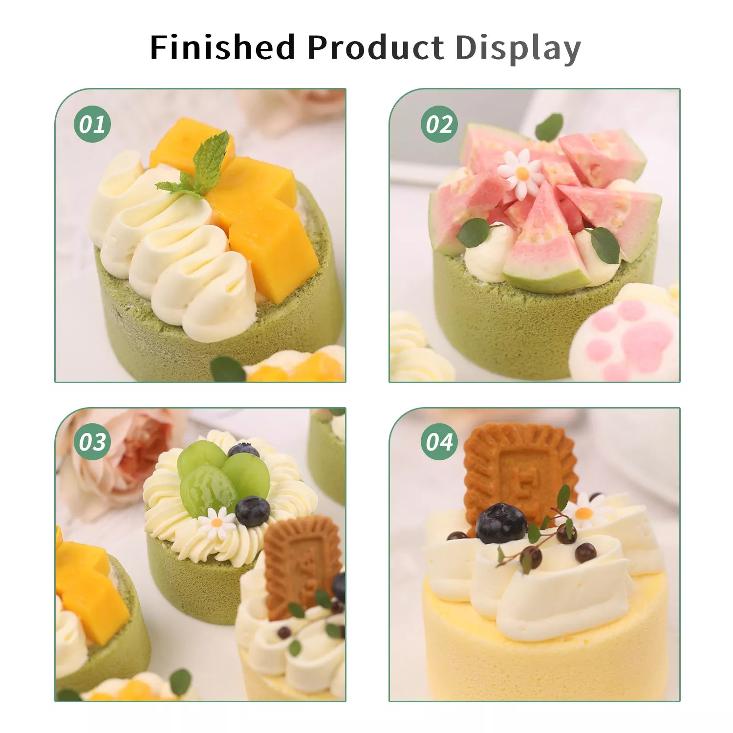 Square Carbon Steel Baking Pan Silicone Mold