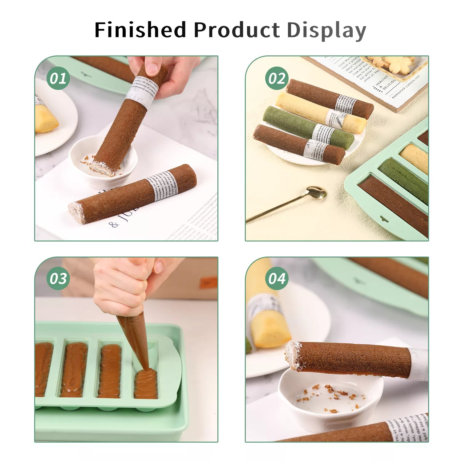 Rectangular Cereal Mold
