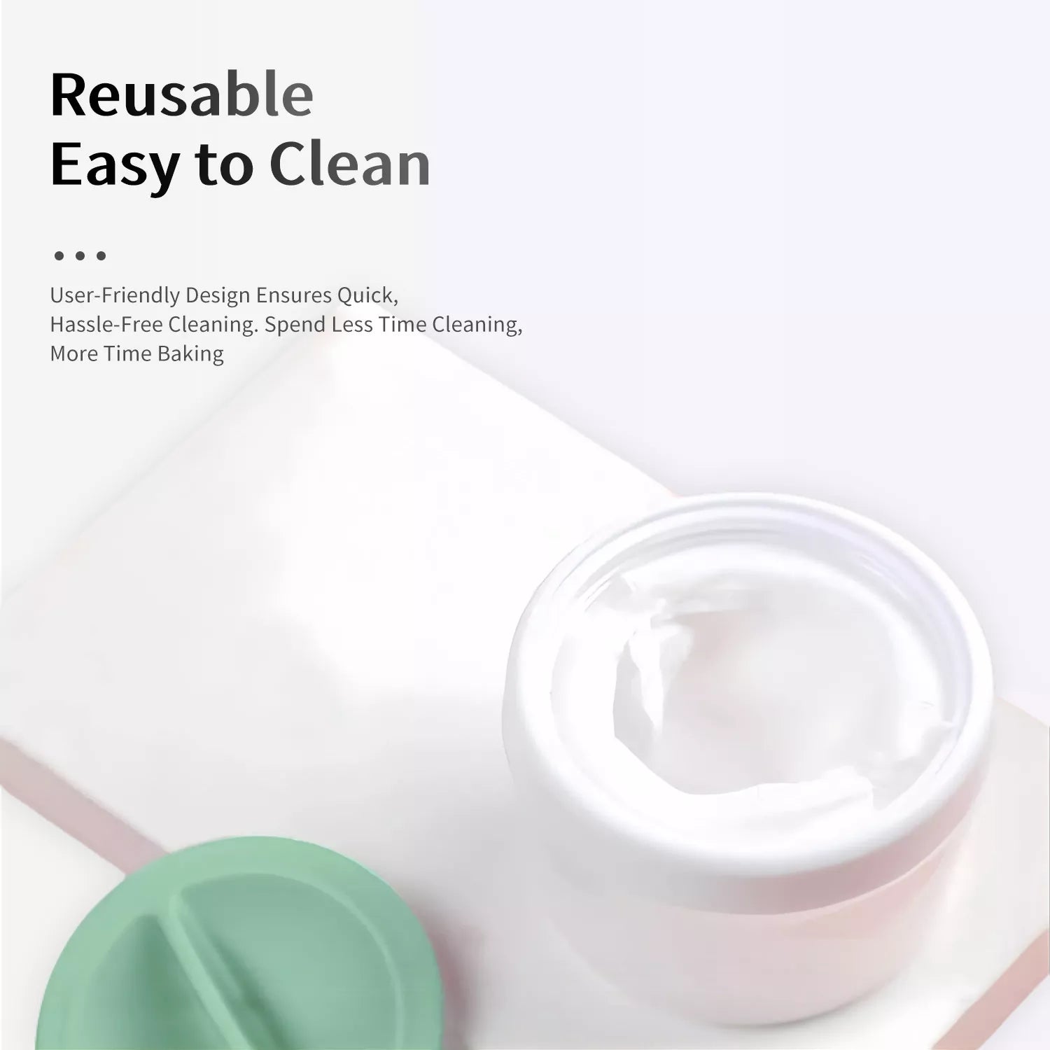 Anti-stick Powder Puff for Fondant Baking and Modeling