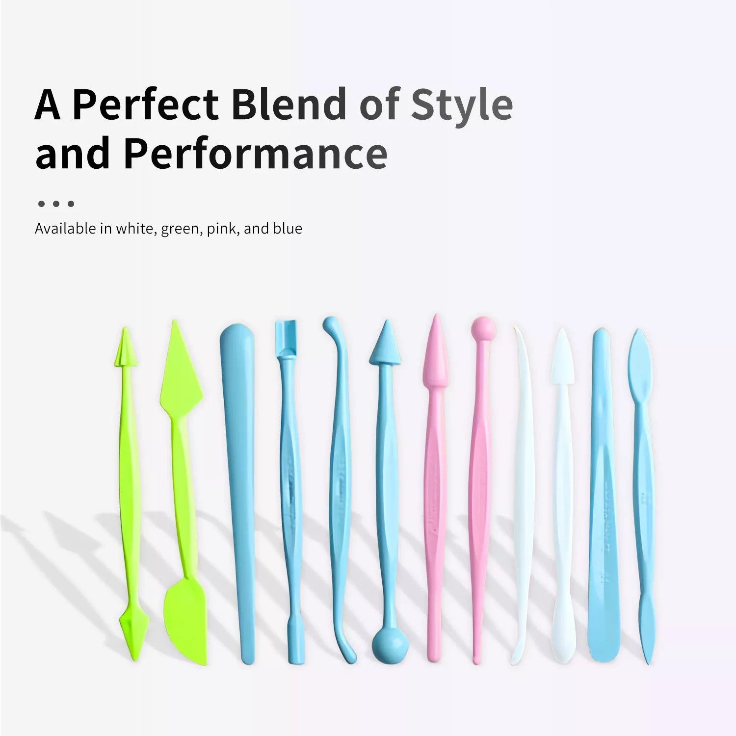 High-End Modeling Knife Set of 12