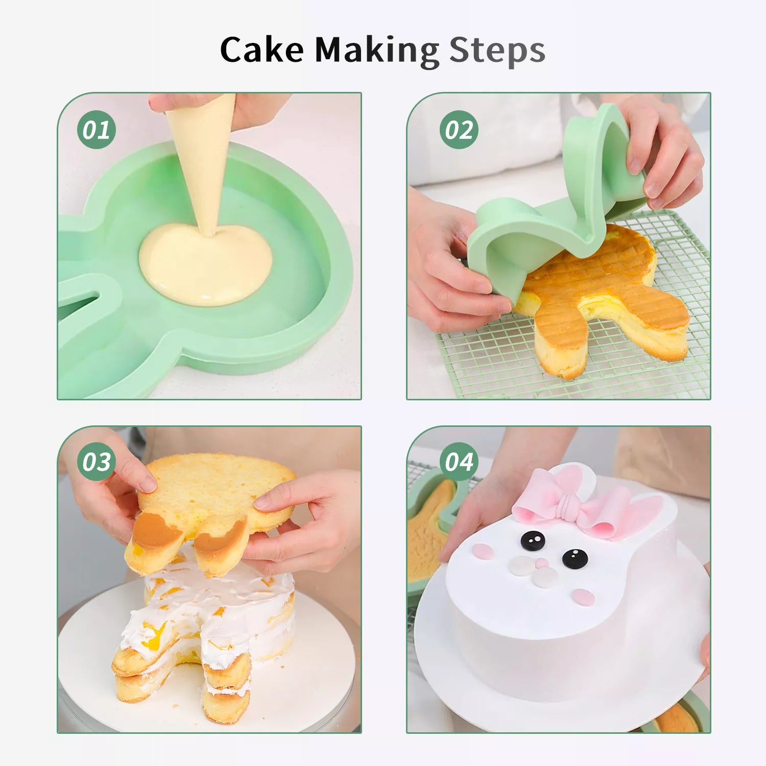 Cartoon Cake Mold