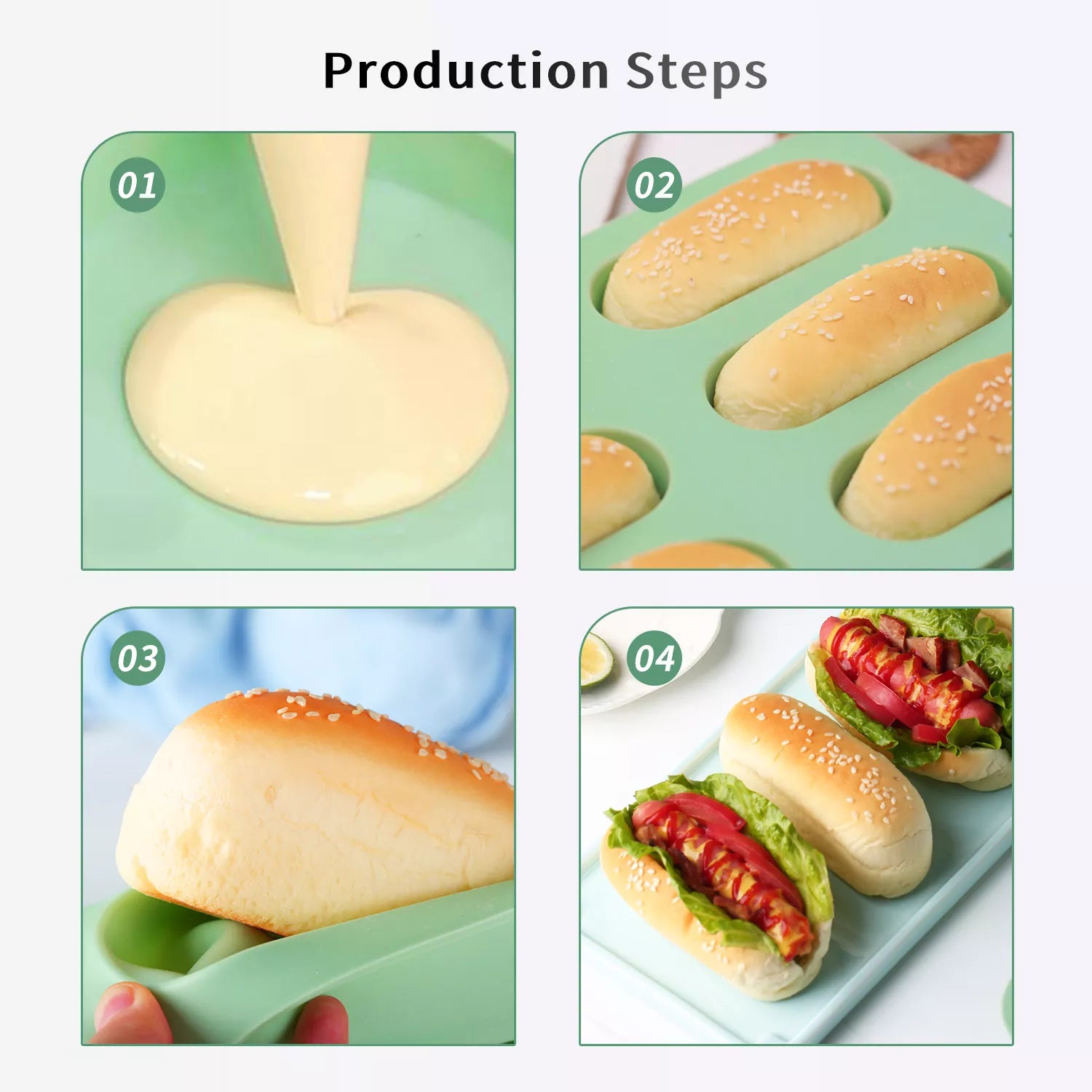 Baguette Mold
