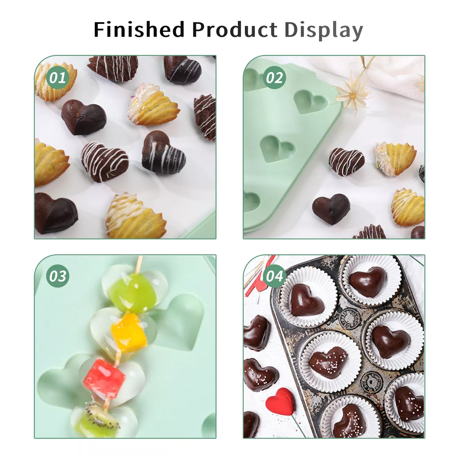 Heart Cake Mold