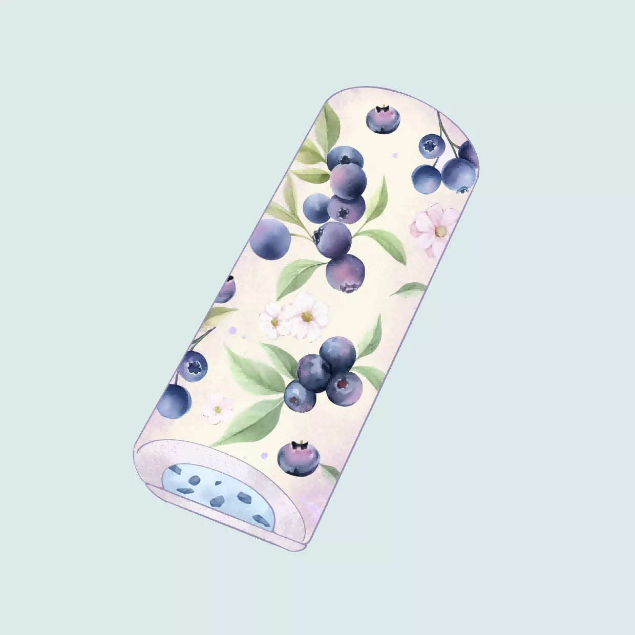 U-Shaped Cake Roll Pattern File