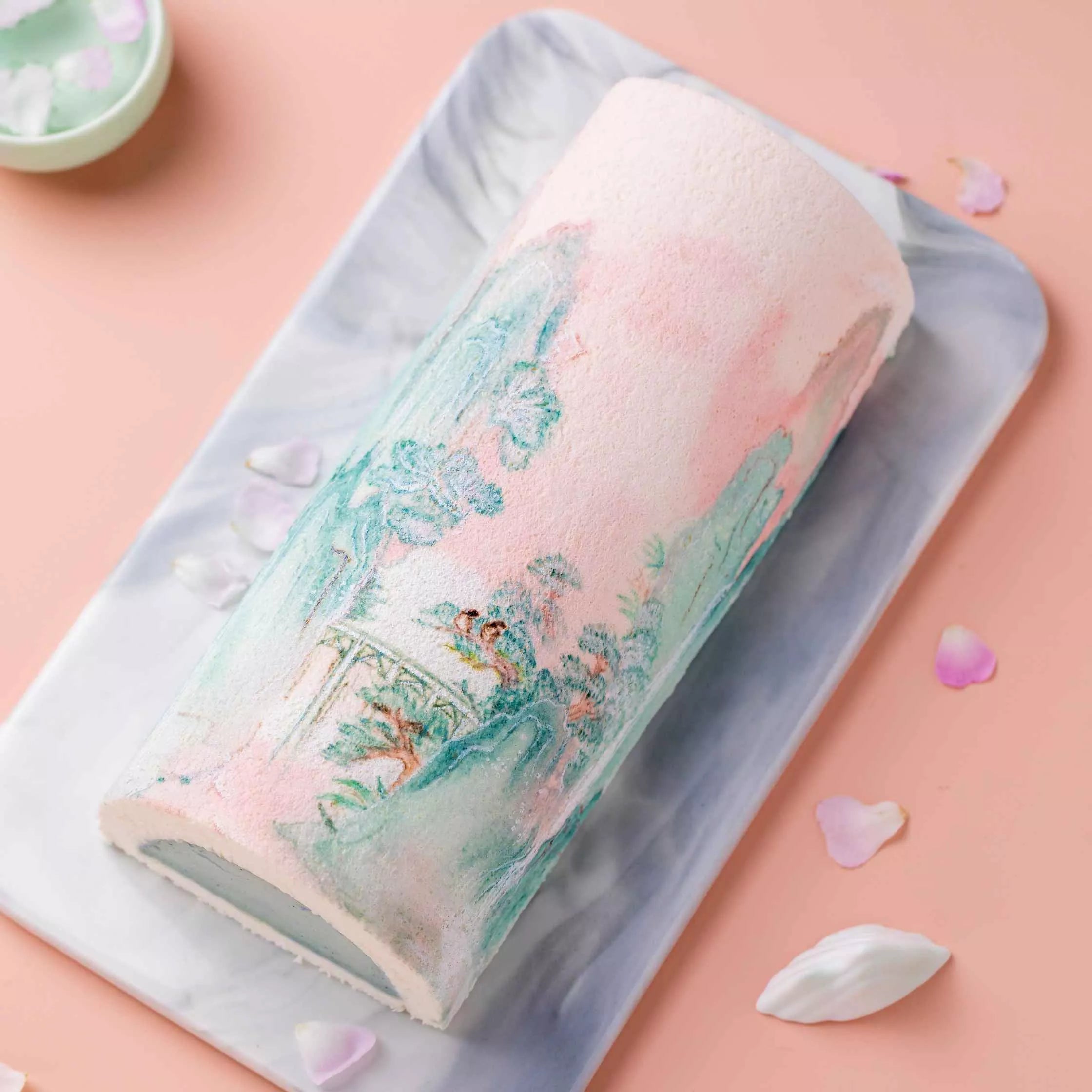 U-Shaped Cake Roll Pattern File