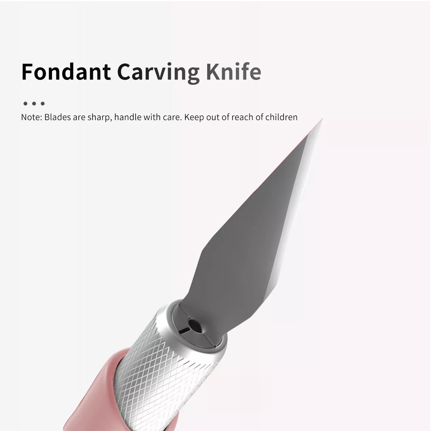 Stainless Steel Carving Knife