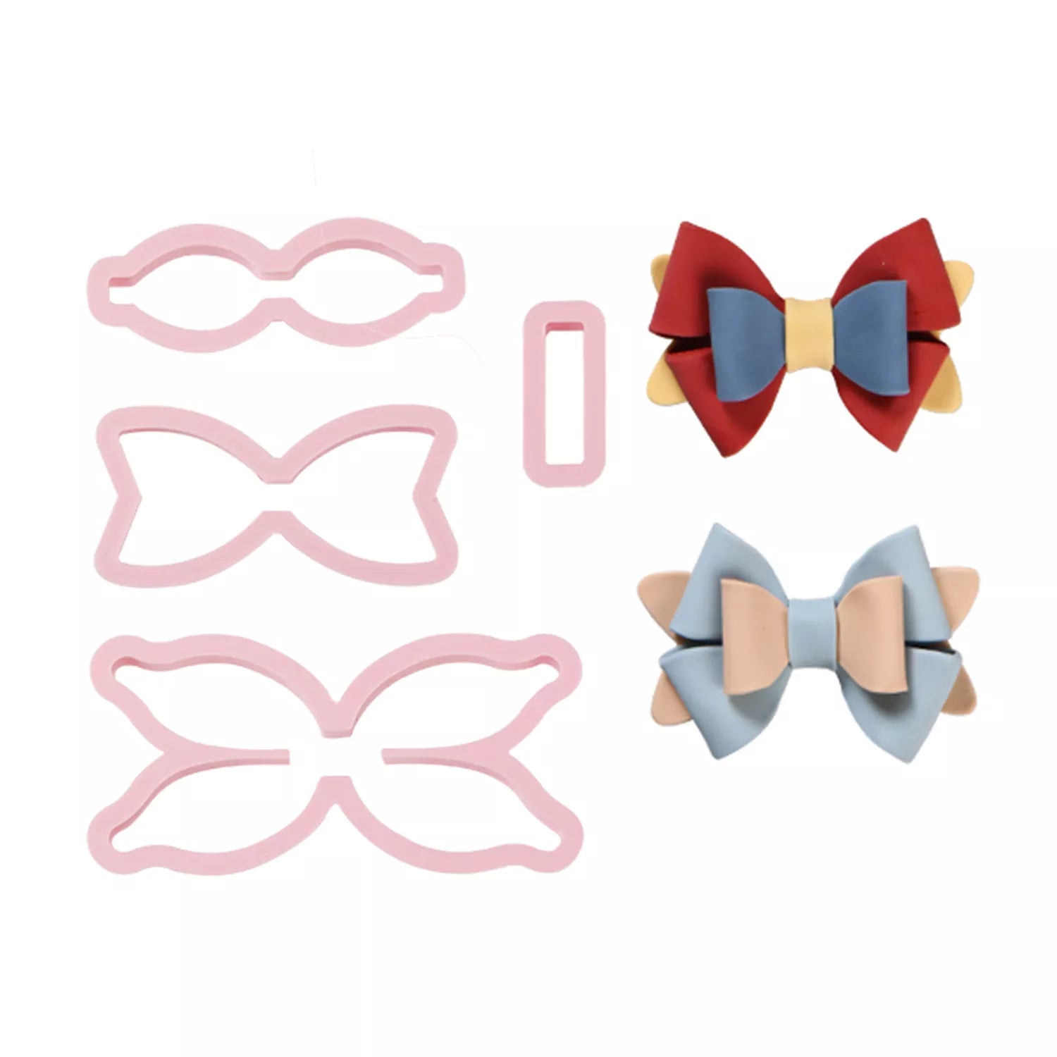 Bow Cutter Set Mold