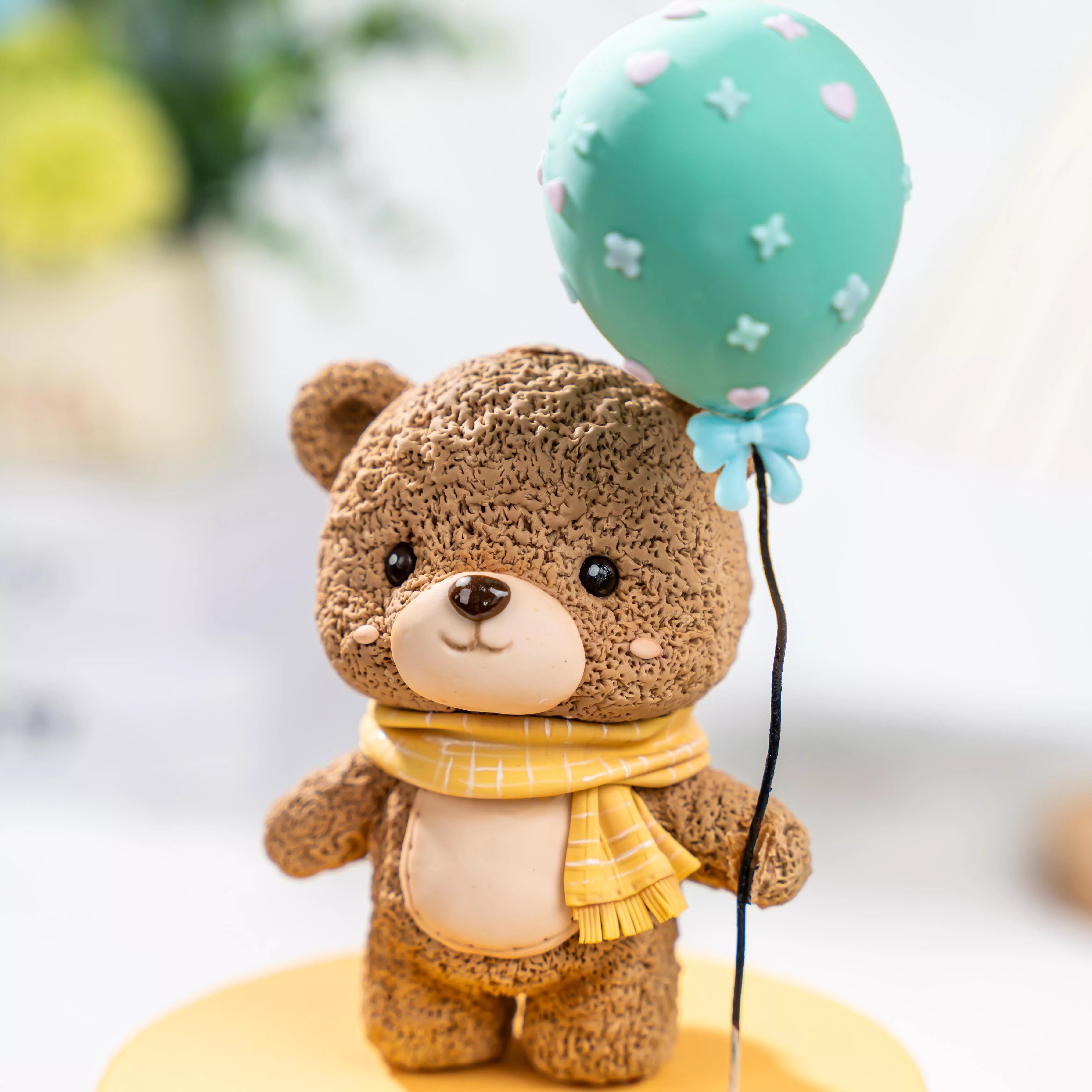 Plush Bear Cake Design Mastery