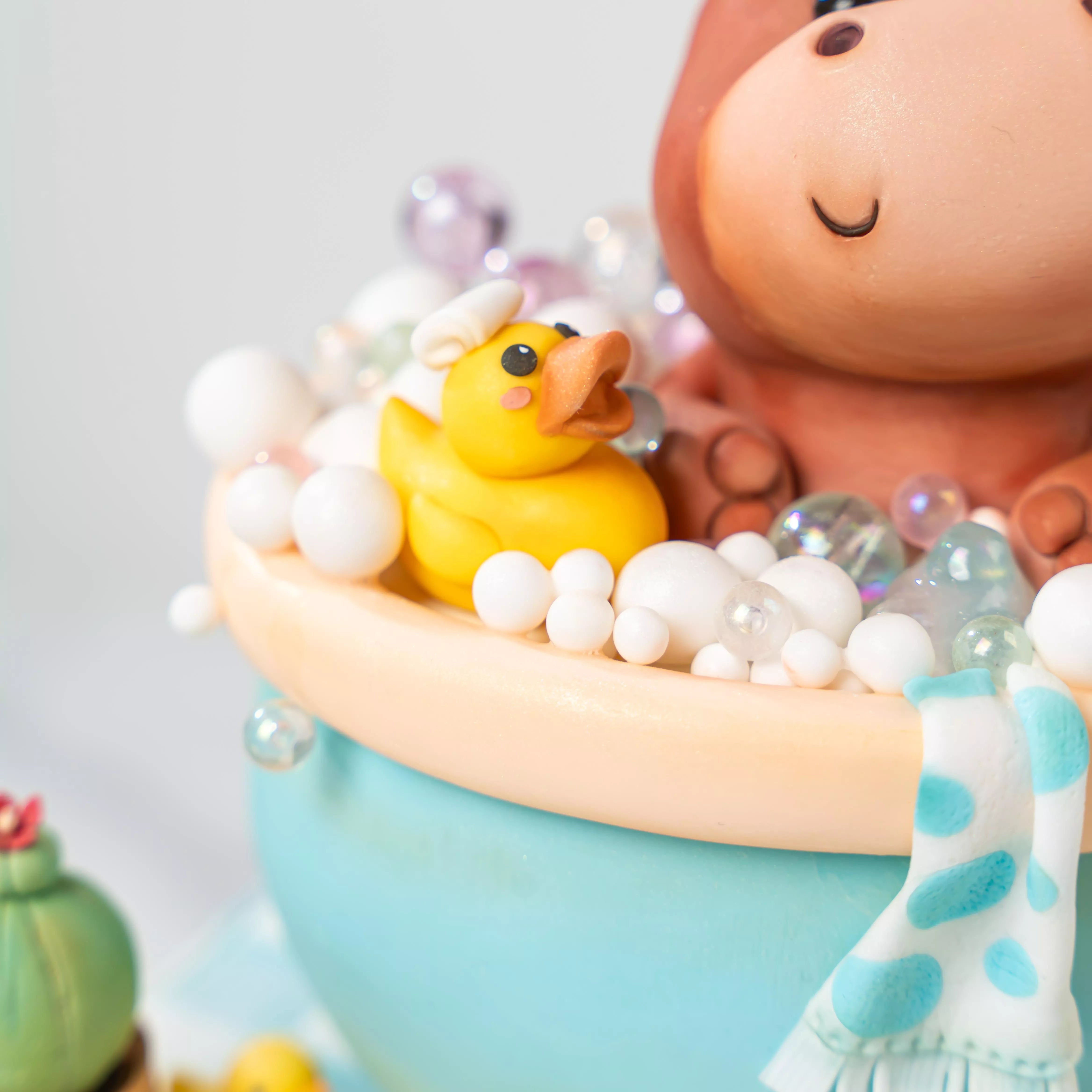 Hippo Cake Sculpting Masterclass