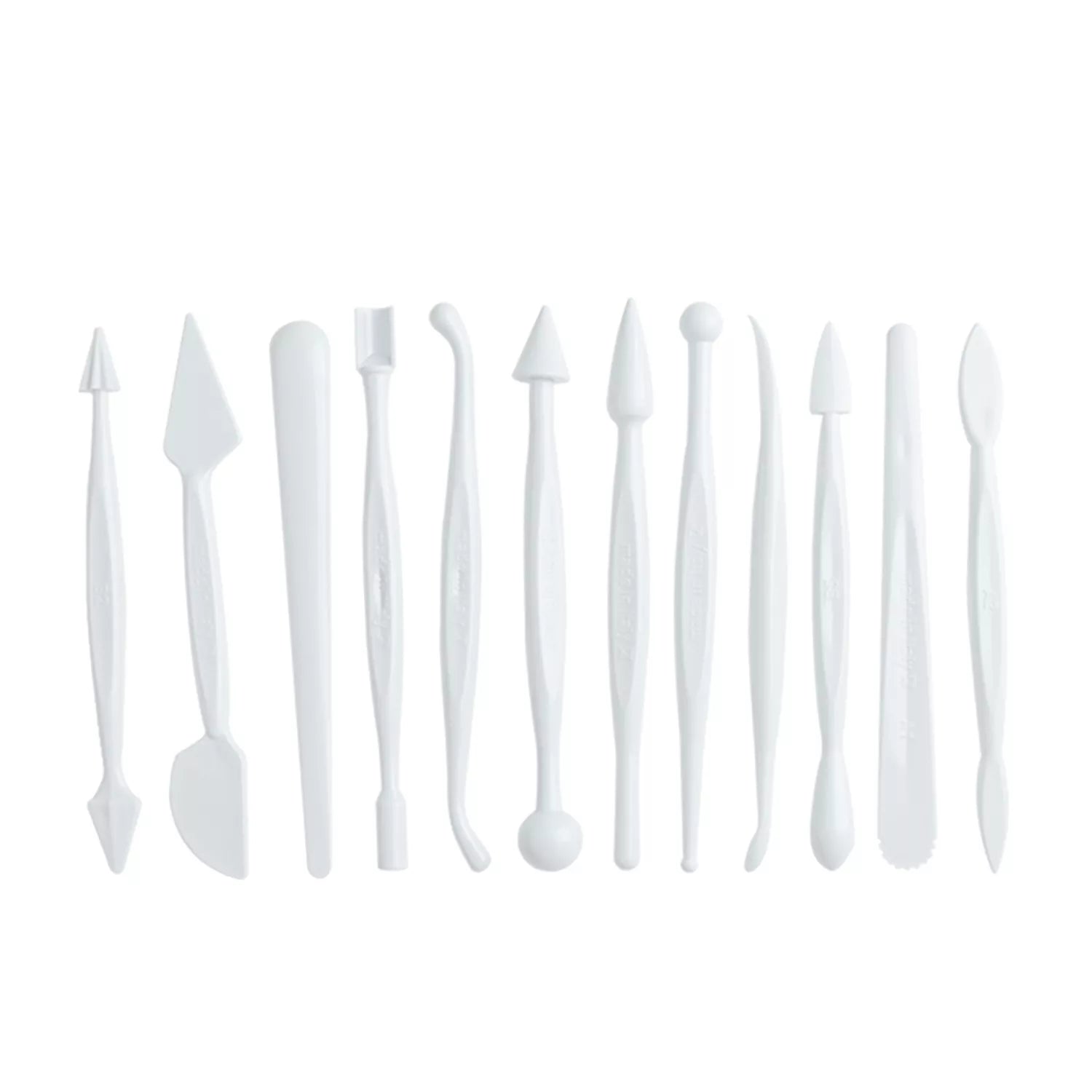 High-End Modeling Knife Set of 12