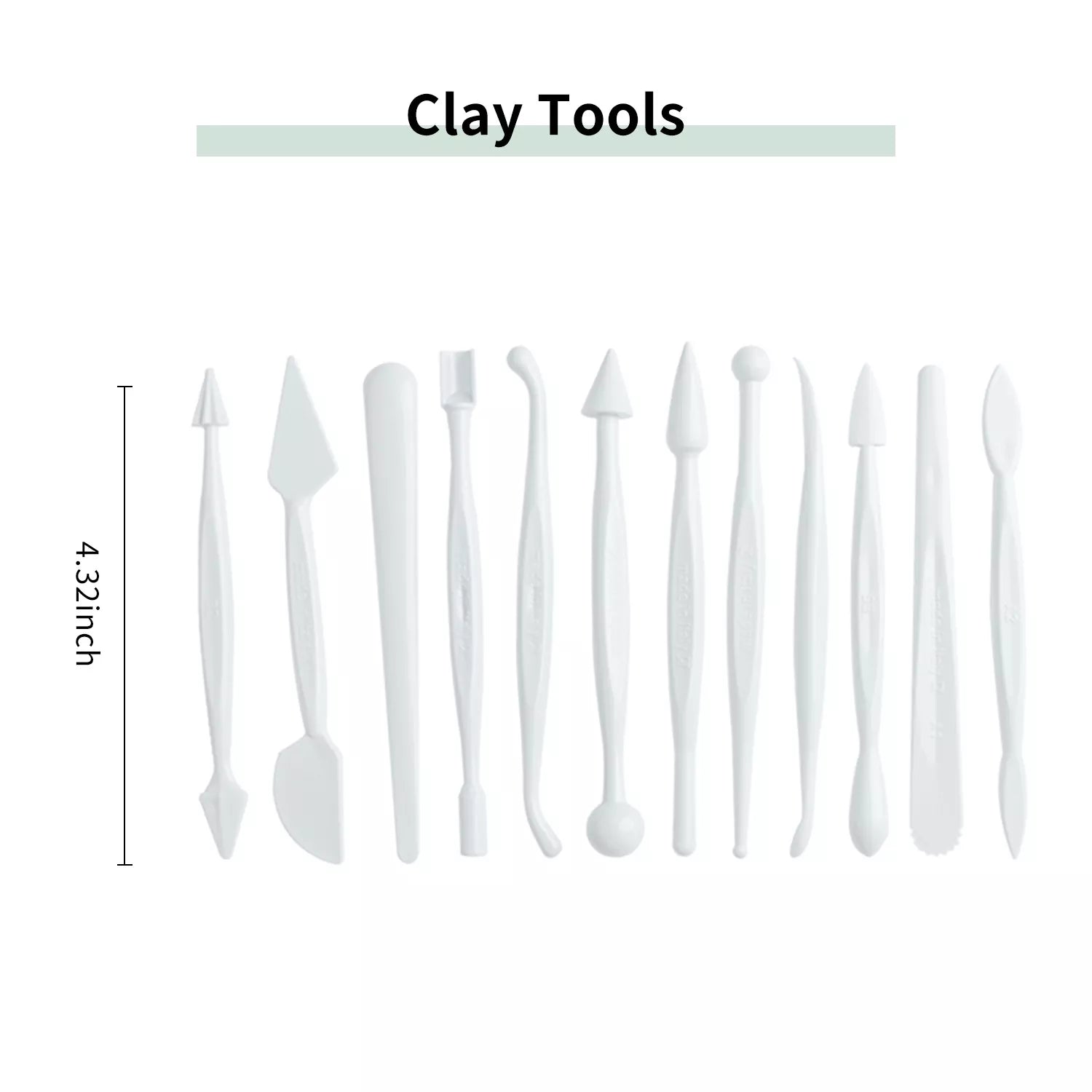 High-End Modeling Knife Set of 12