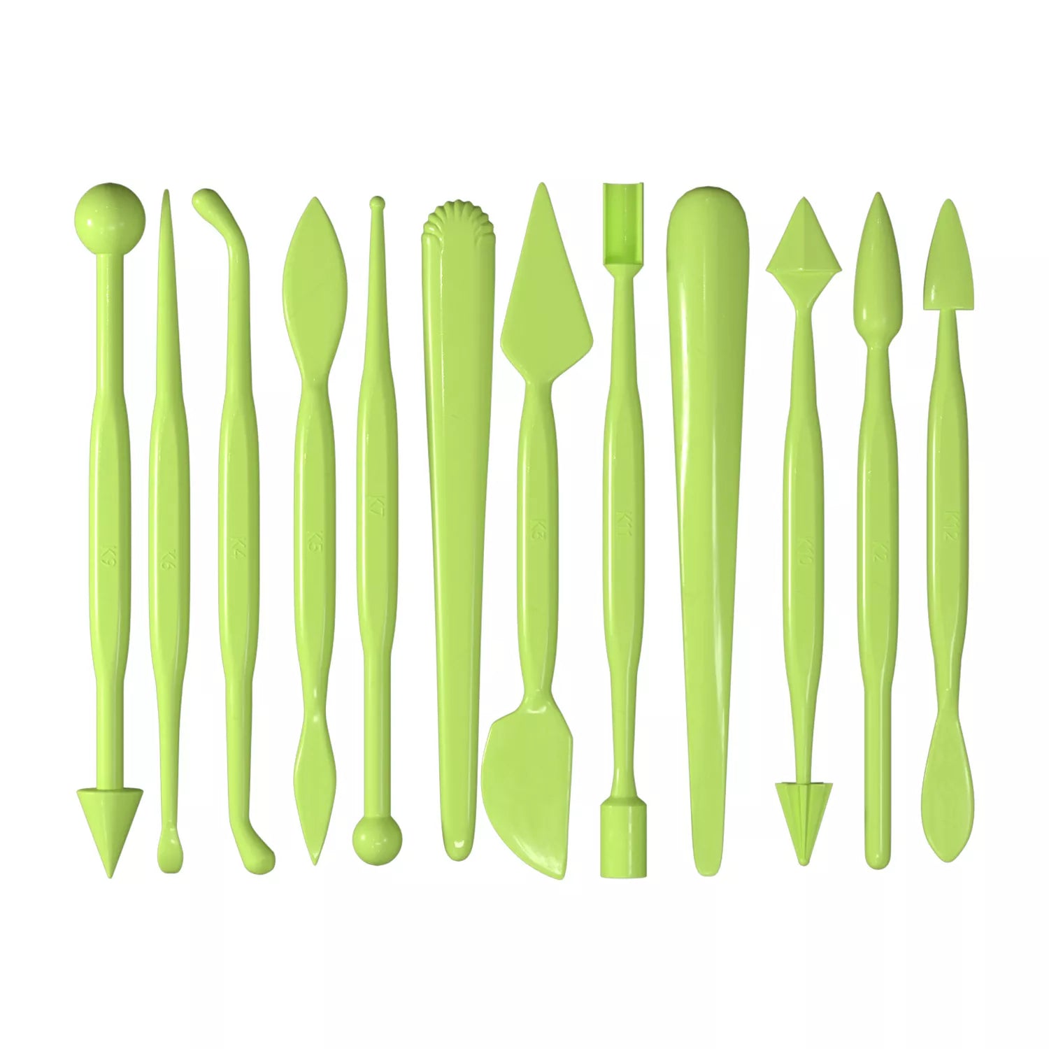 High-End Modeling Knife Set of 12