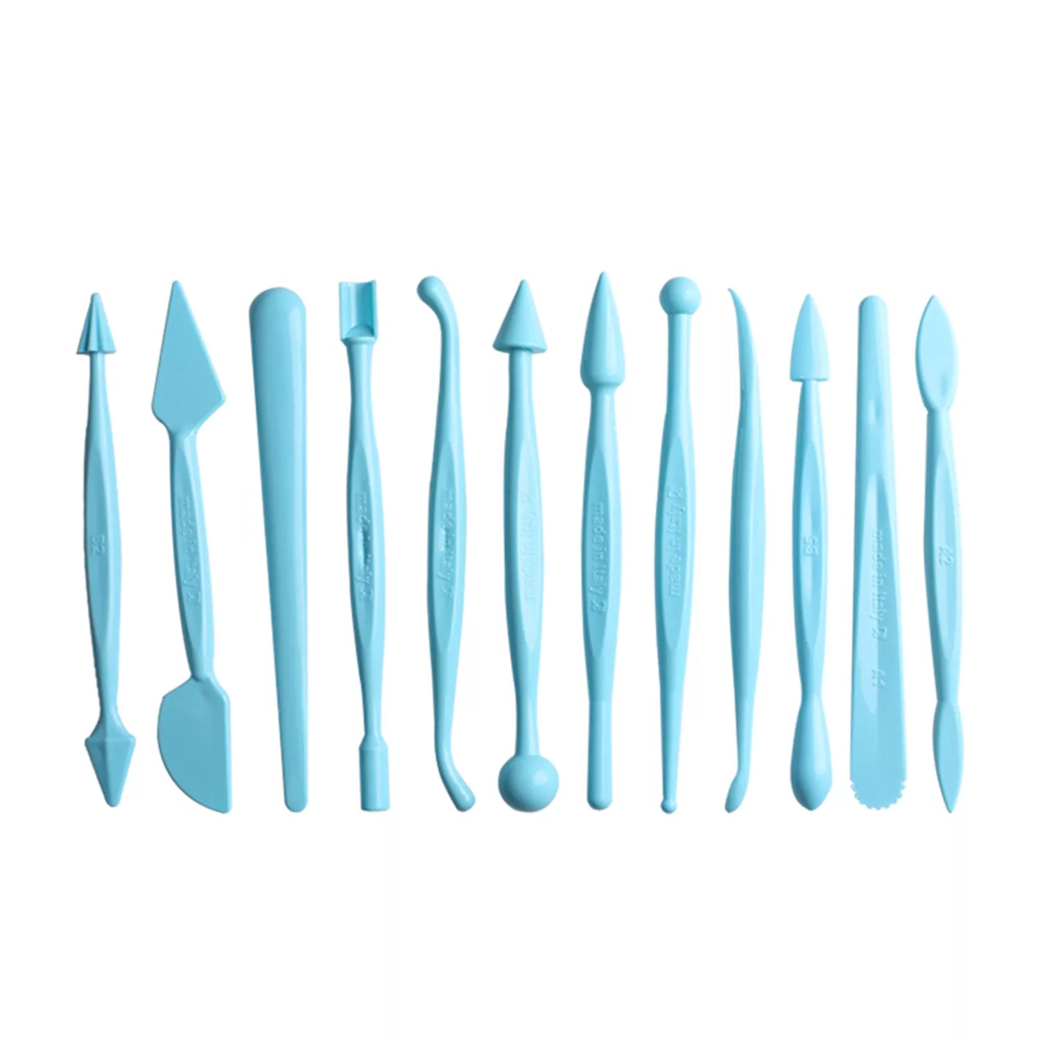 High-End Modeling Knife Set of 12