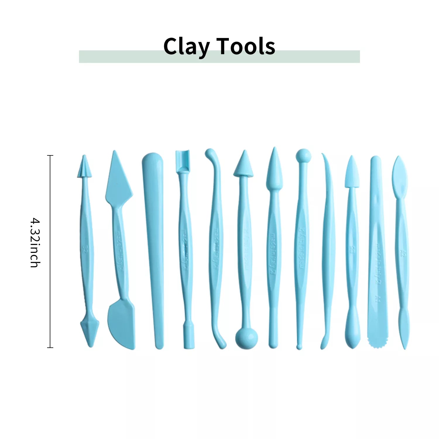 High-End Modeling Knife Set of 12