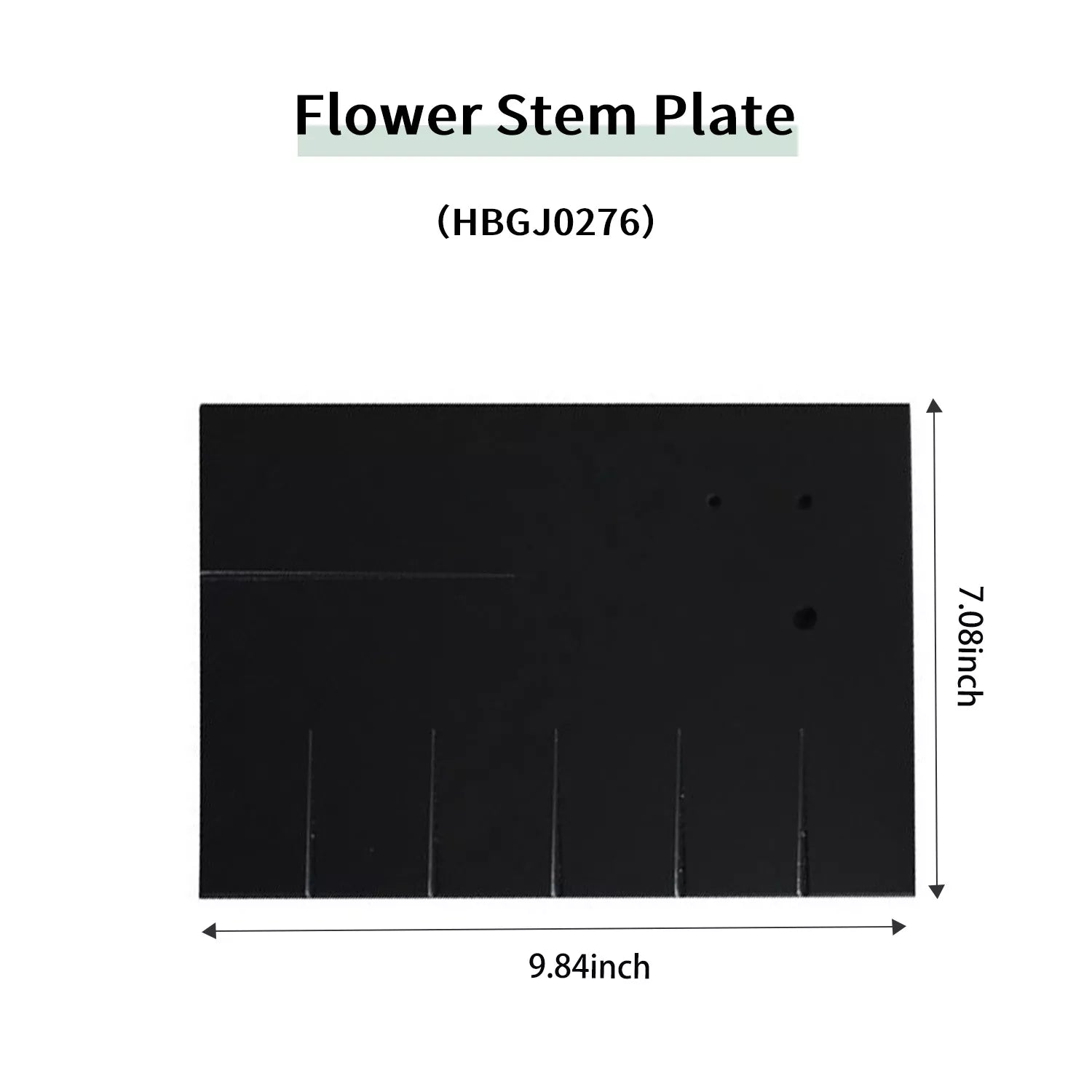 Fondant Flower Stem Board