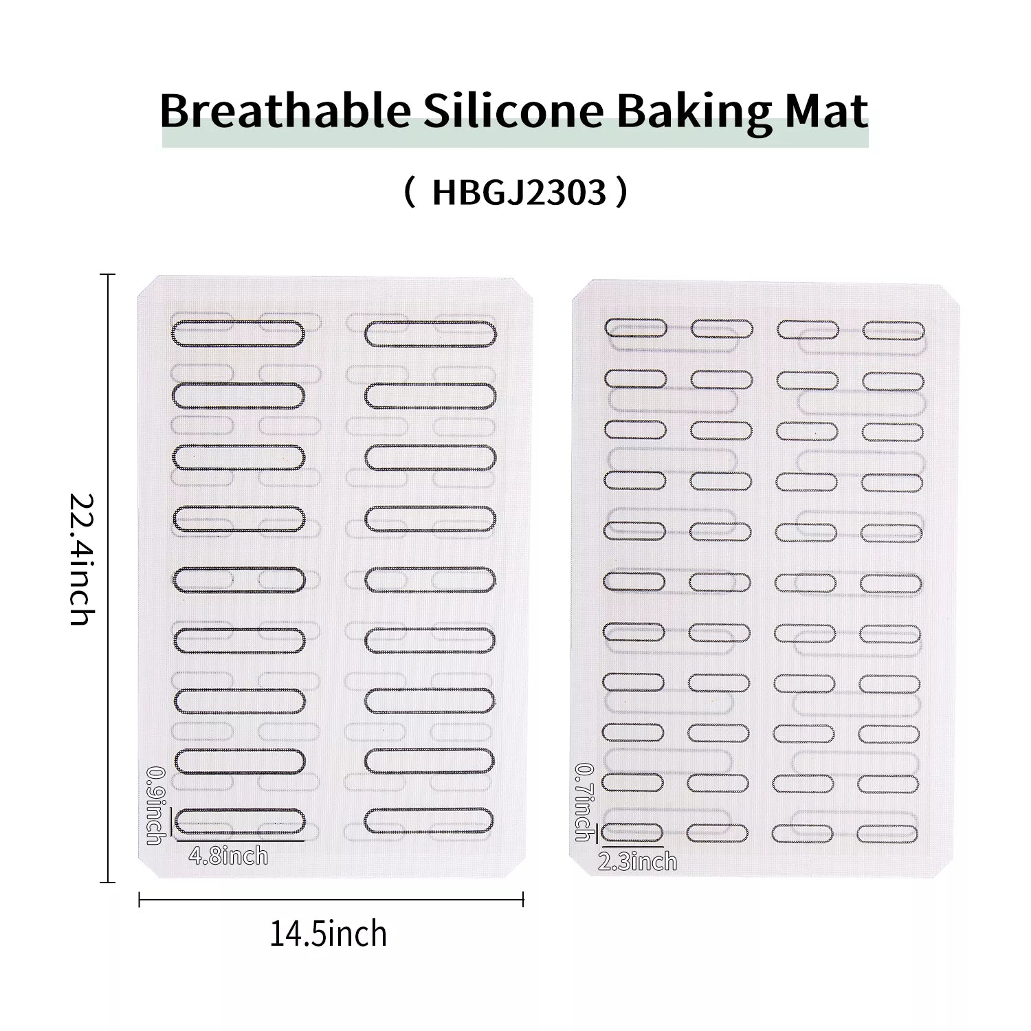 Breathable Silicone Baking Mat