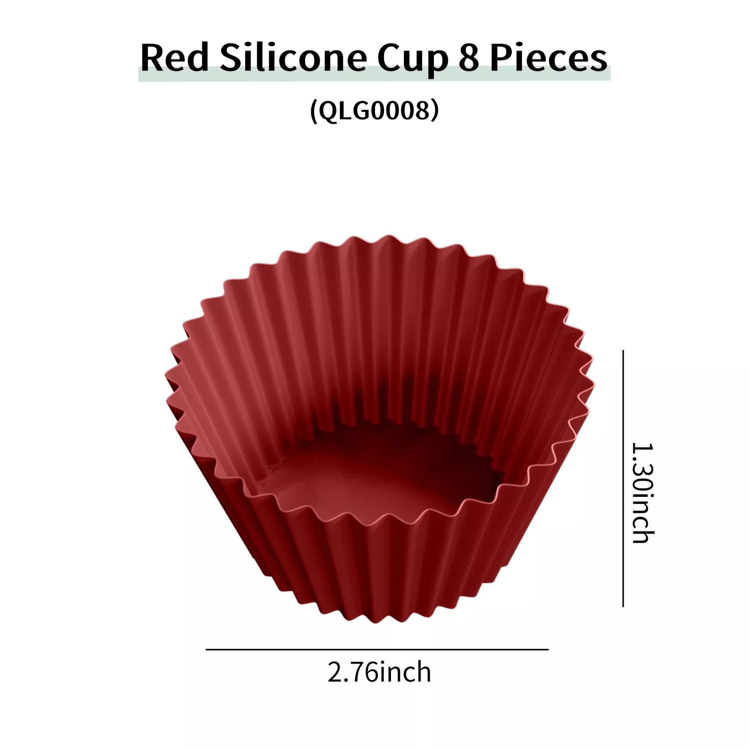 Single Silicone Muffin Cup