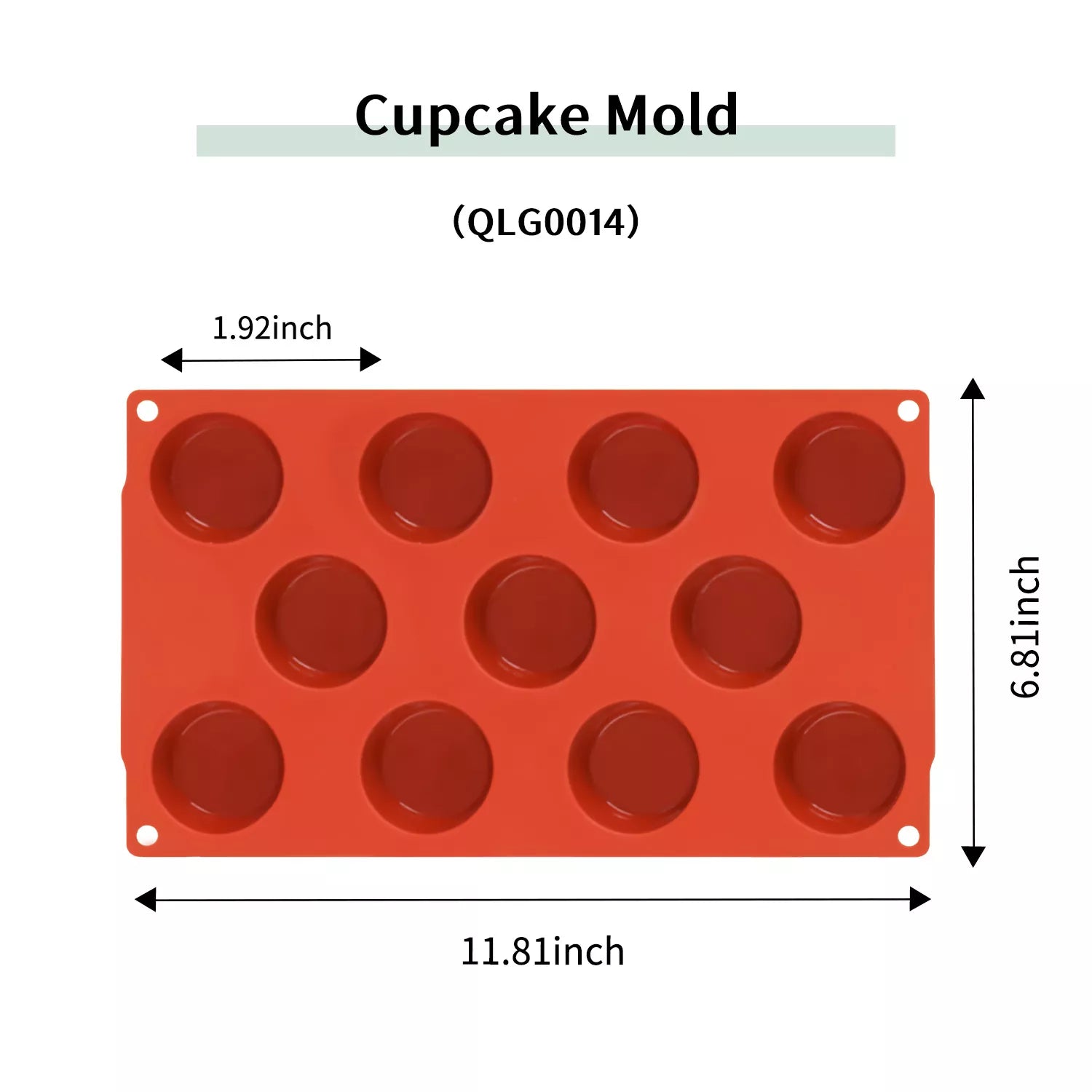 Silicone Muffin Pan