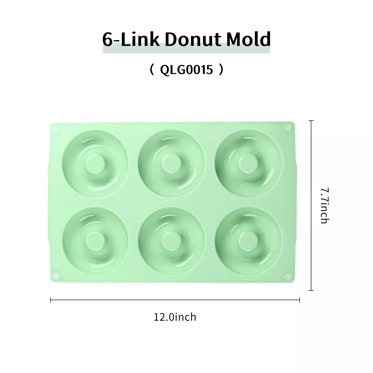Silicone Donut Pan