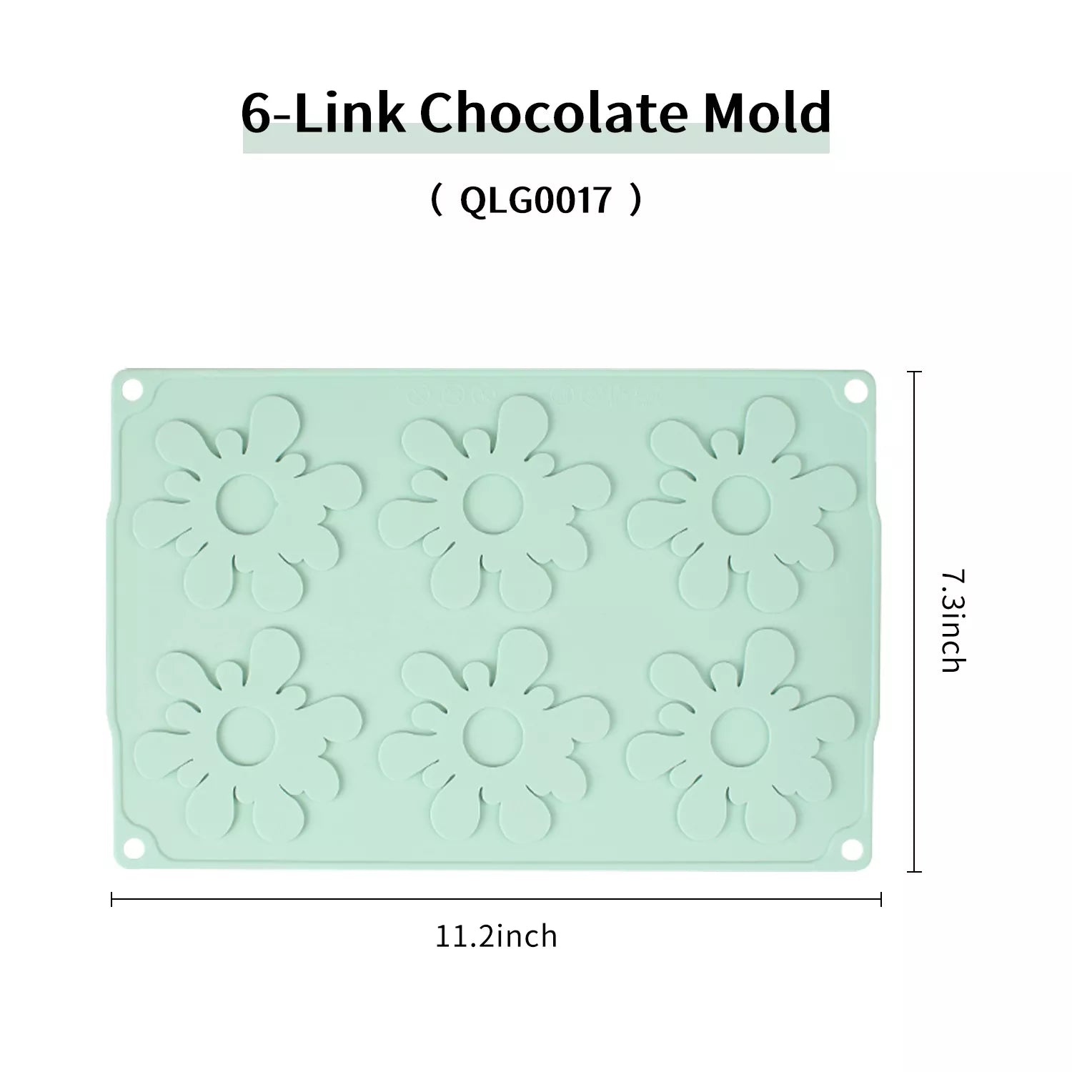 Cheese Chocolate Silicone Mold