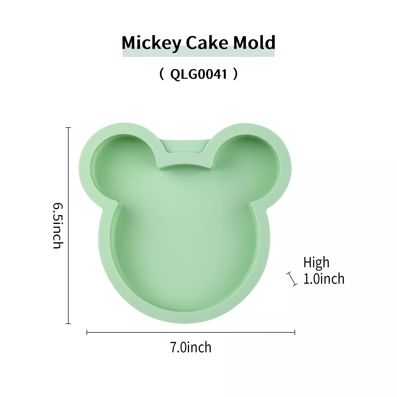 Cartoon Cake Mold