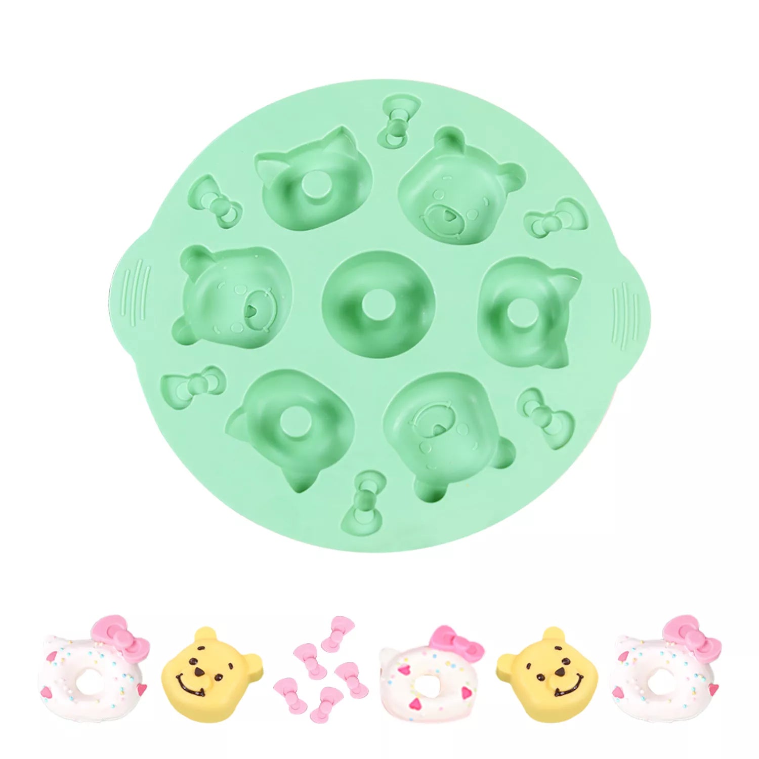 Cartoon Round Cake Mold