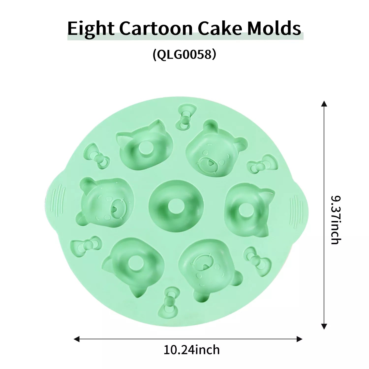 Cartoon Round Cake Mold