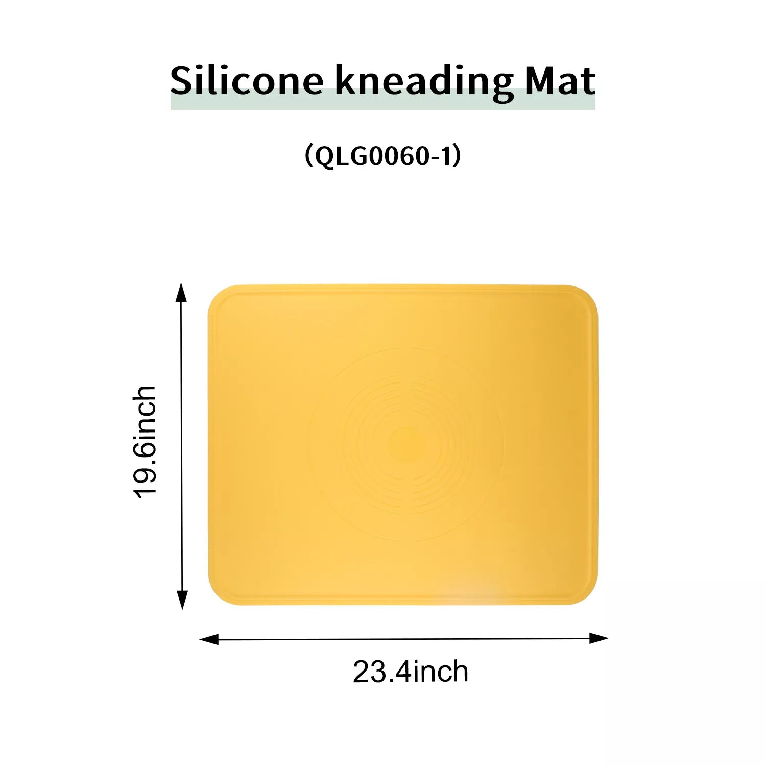 Large - Sized Silicone Kitchen Dough Mat
