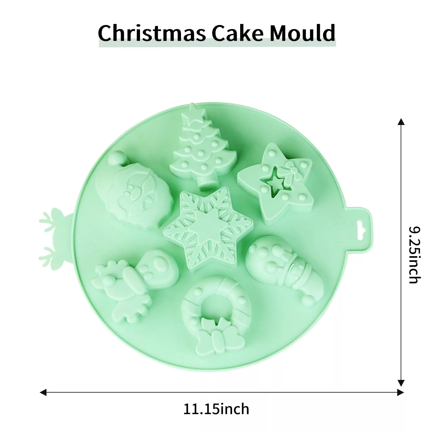Cartoon Round Cake Mold