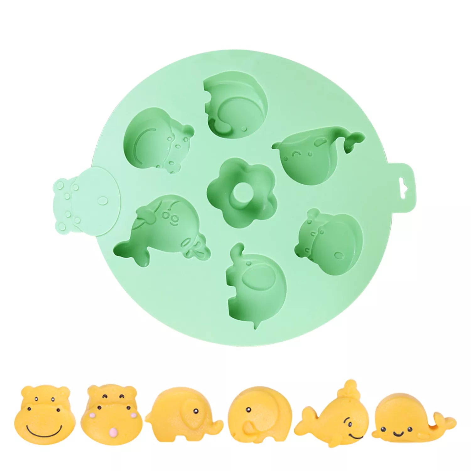 Cartoon Round Cake Mold