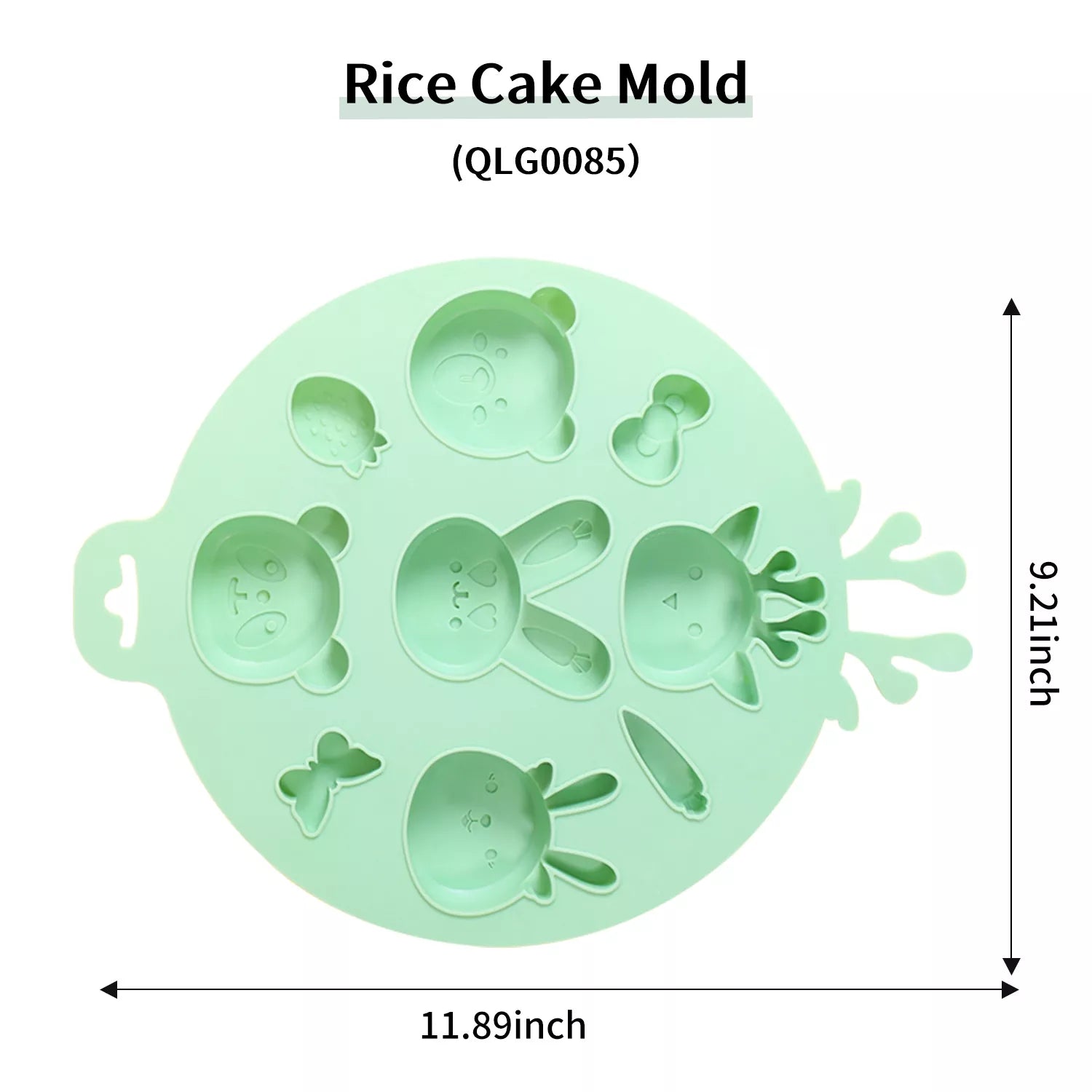 Cartoon Round Cake Mold