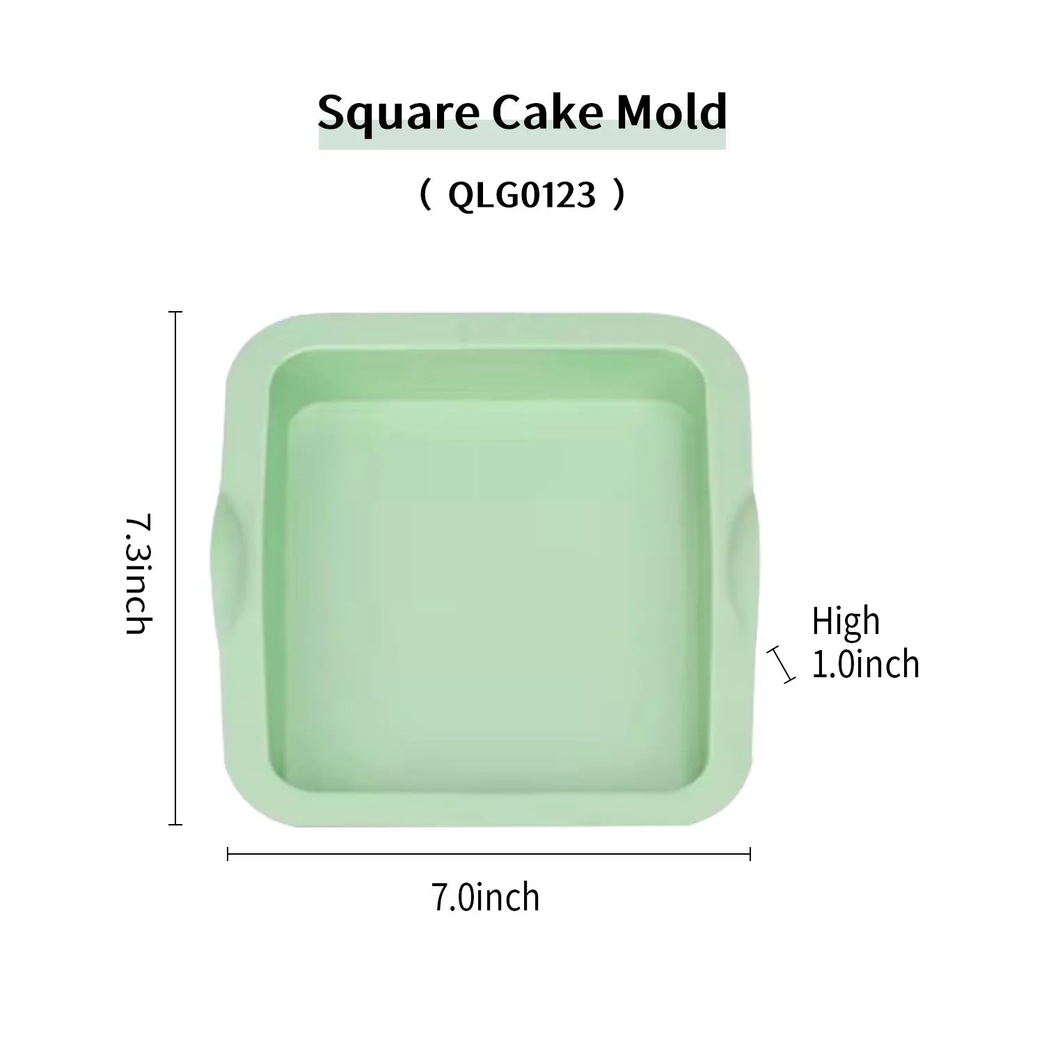 Silicone Cake Mold