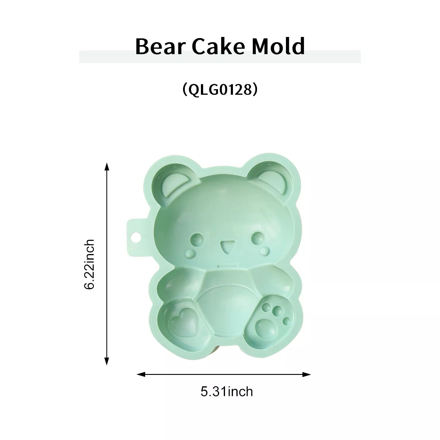 Bear Cake Mold