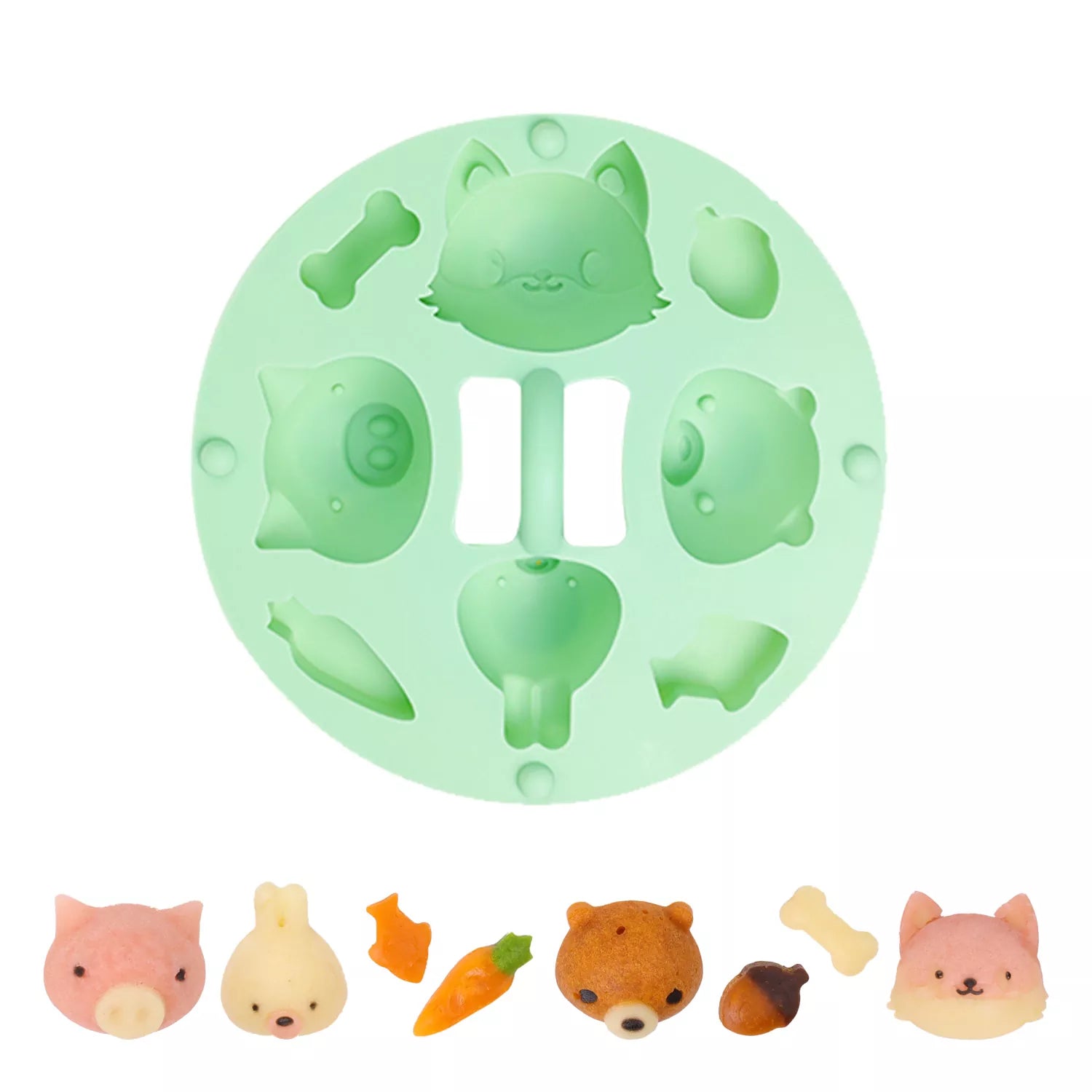 Cartoon Round Cake Mold