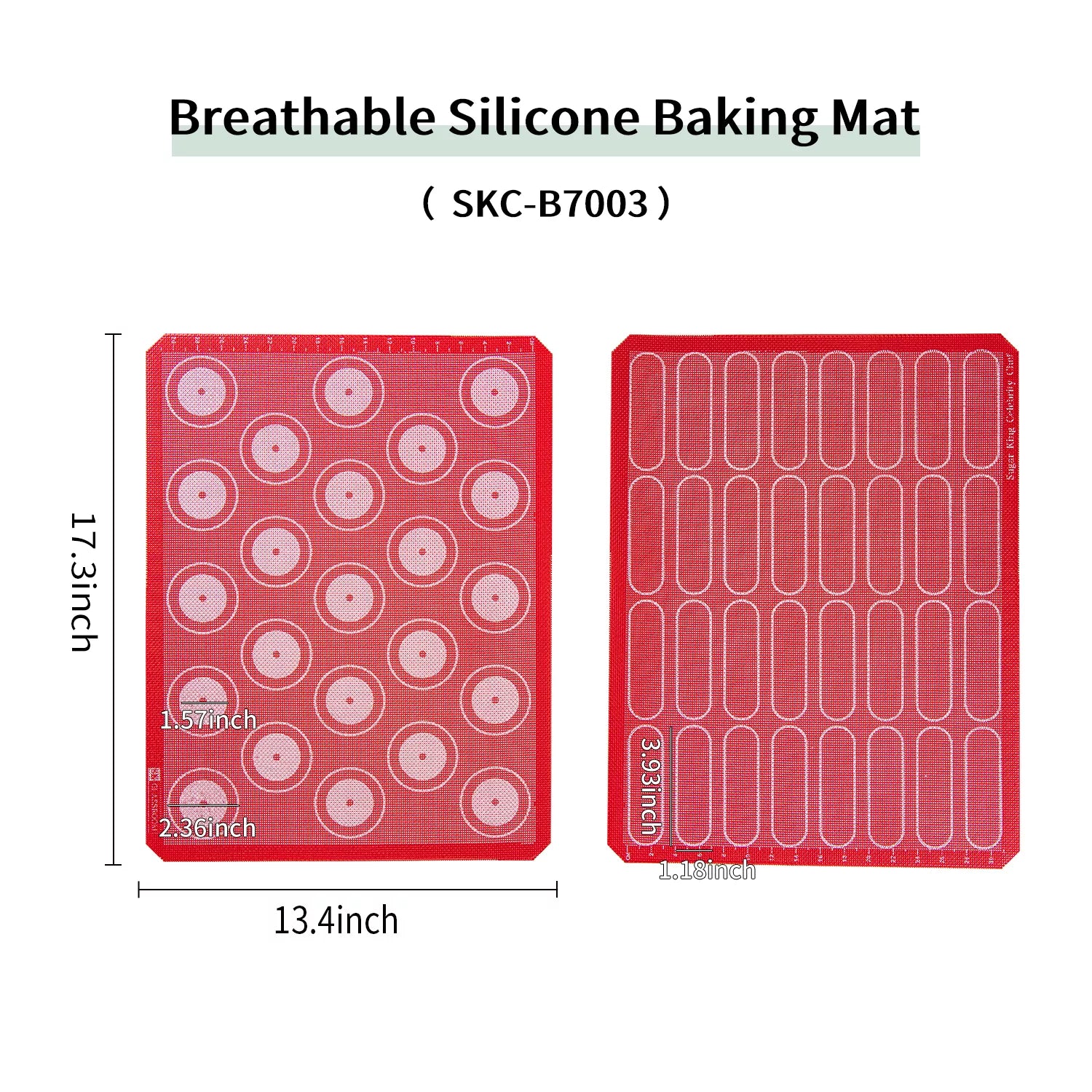 Breathable Silicone Baking Mat