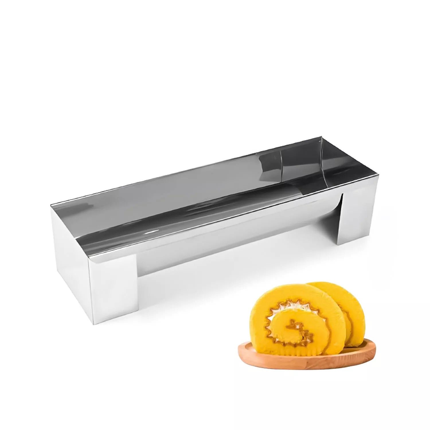 Stainless Steel U-shaped Telescopic Mold for Cake Roll