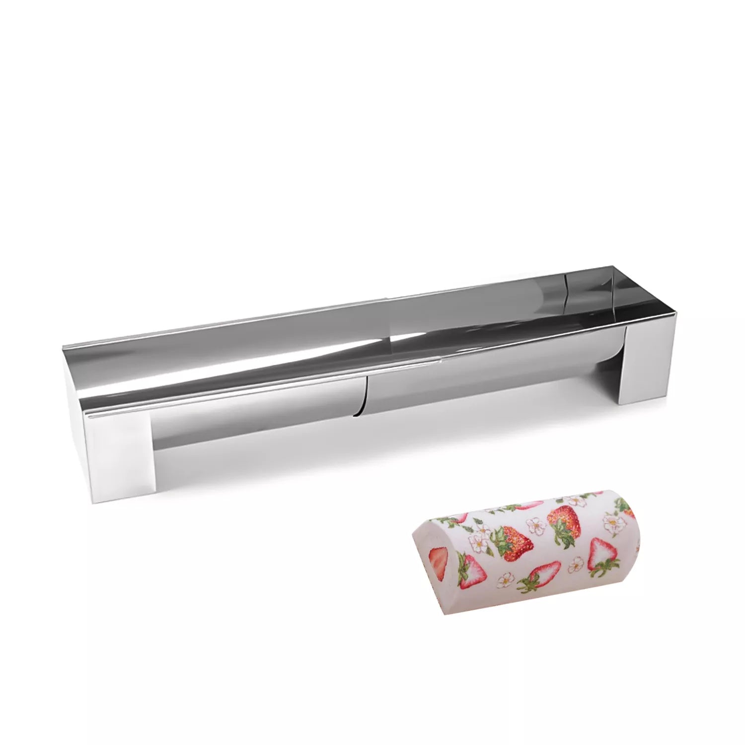 Stainless Steel U-shaped Telescopic Mold for Cake Roll