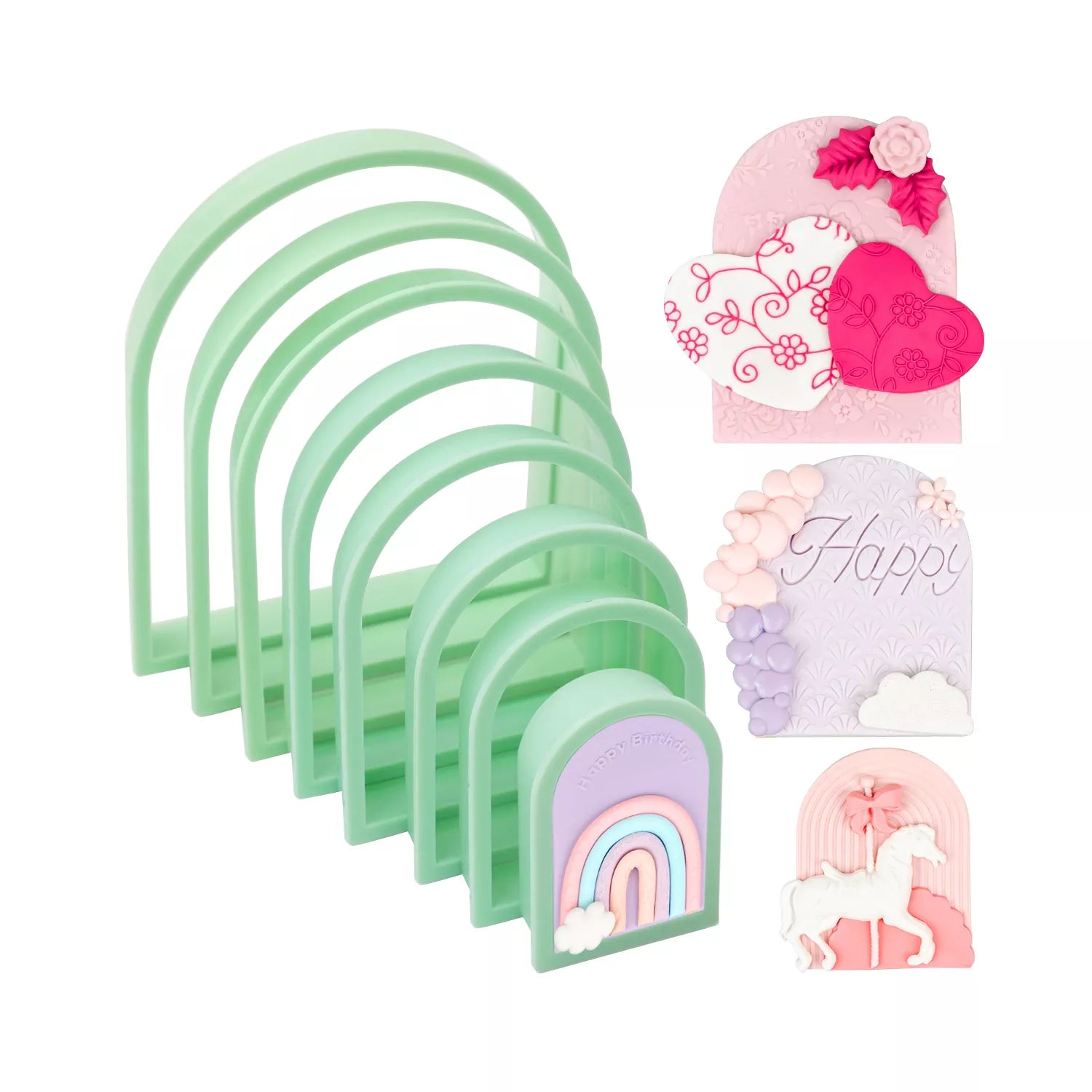 Arch Cutter Set Mold