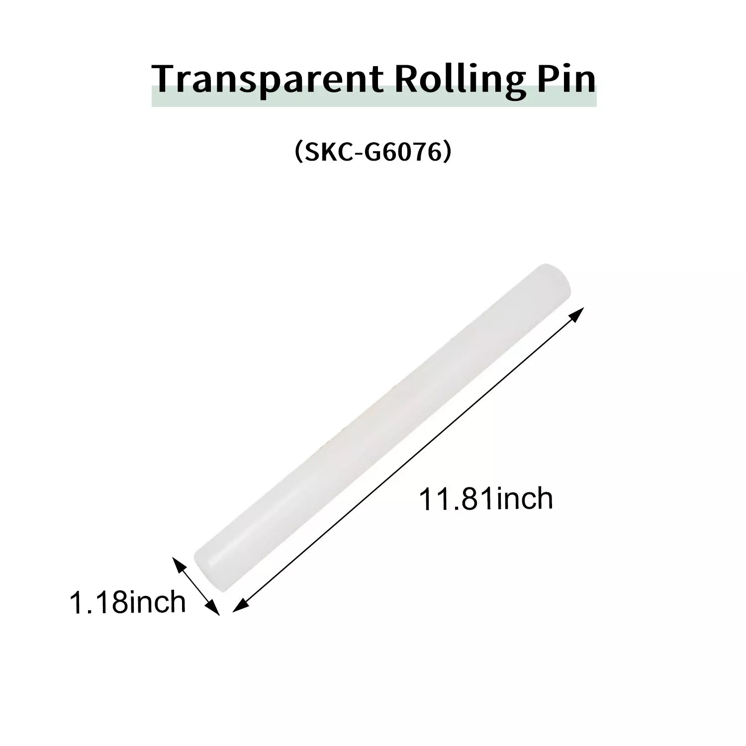 Transparent Rolling Pin