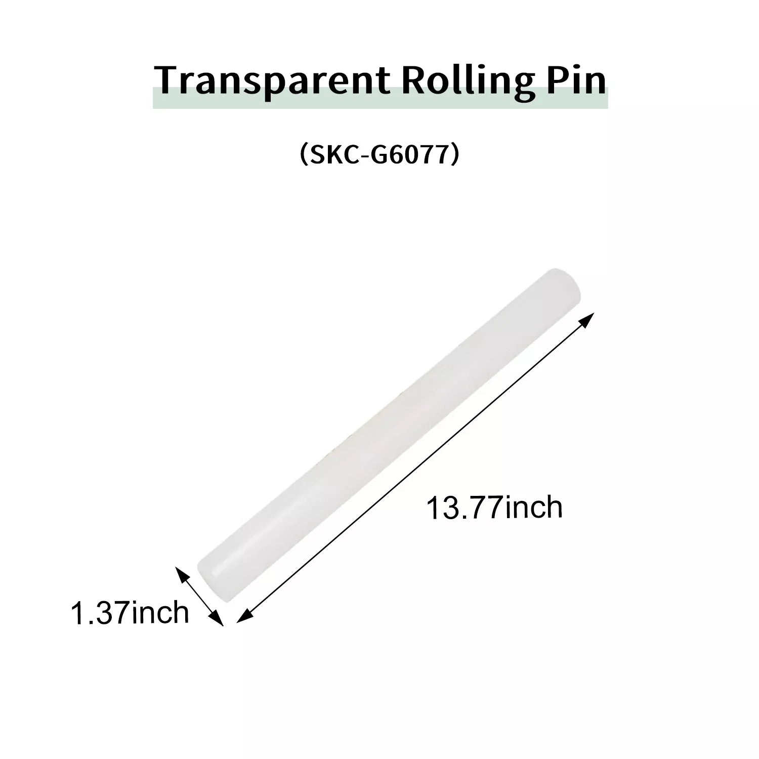 Transparent Rolling Pin