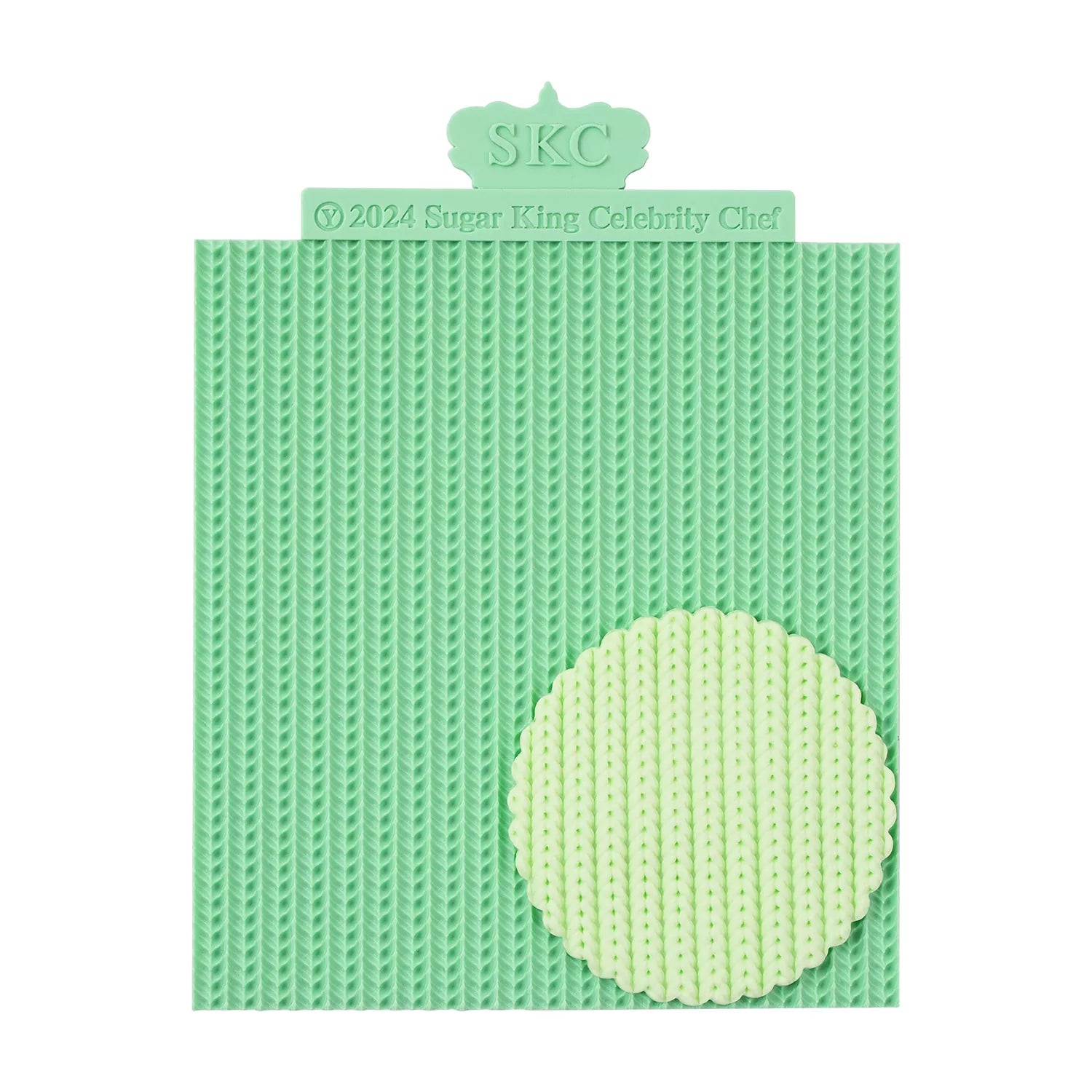 Woven Pattern Silicone Mold