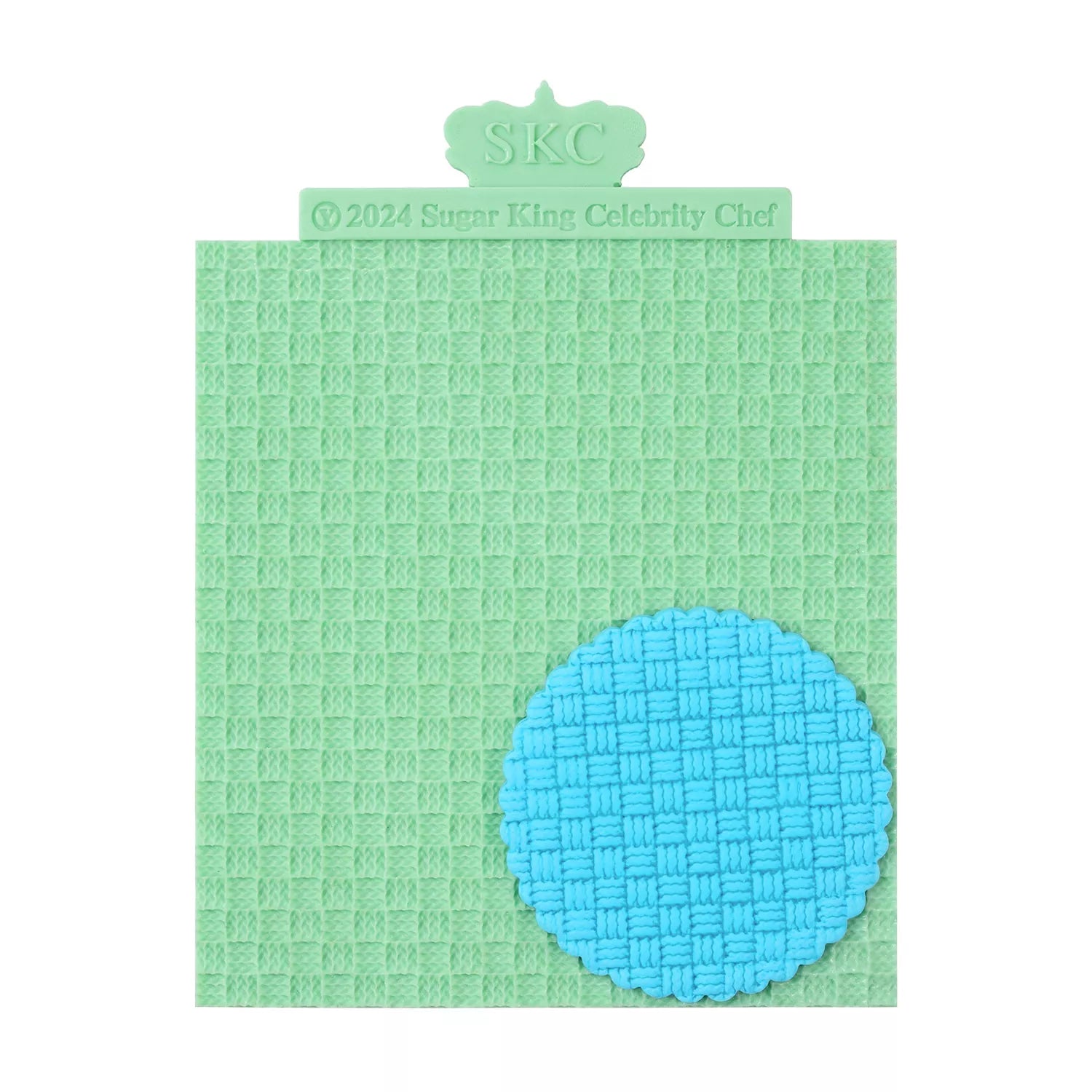 Woven Pattern Silicone Mold