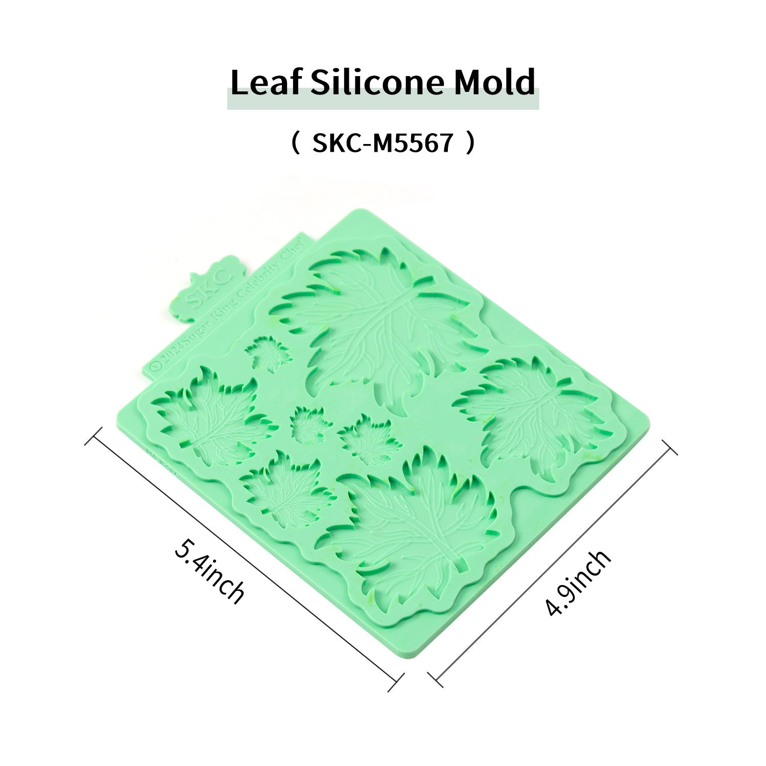 Mainstream Universal Simulation Leaf Silicone Mold
