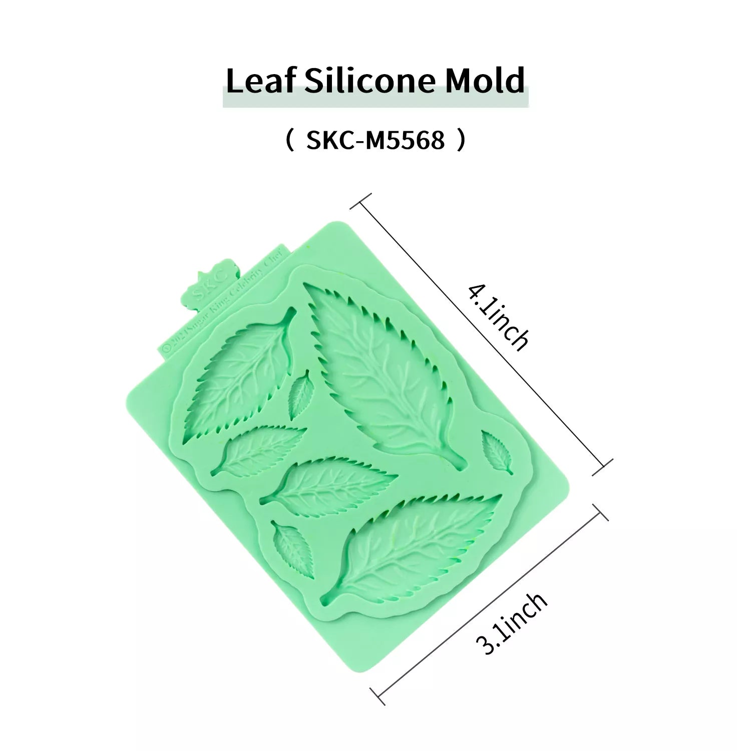 Mainstream Universal Simulation Leaf Silicone Mold