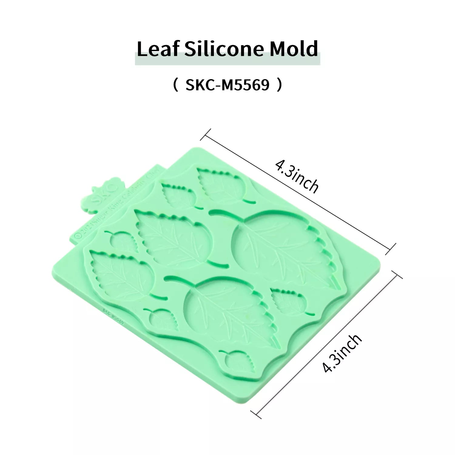 Mainstream Universal Simulation Leaf Silicone Mold